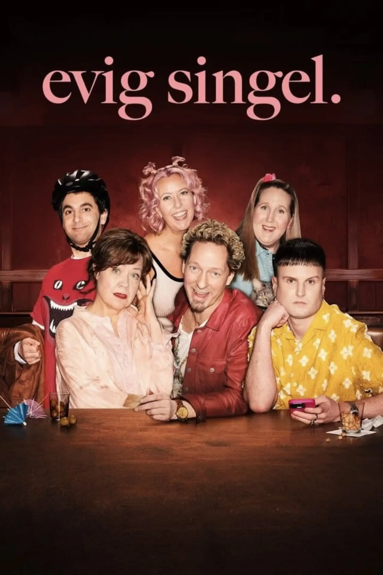 Plakat filmowy "Evig Singel"