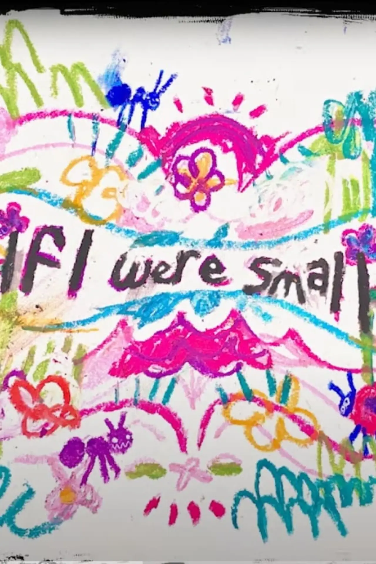 Plakat filmowy "If I Were Small"