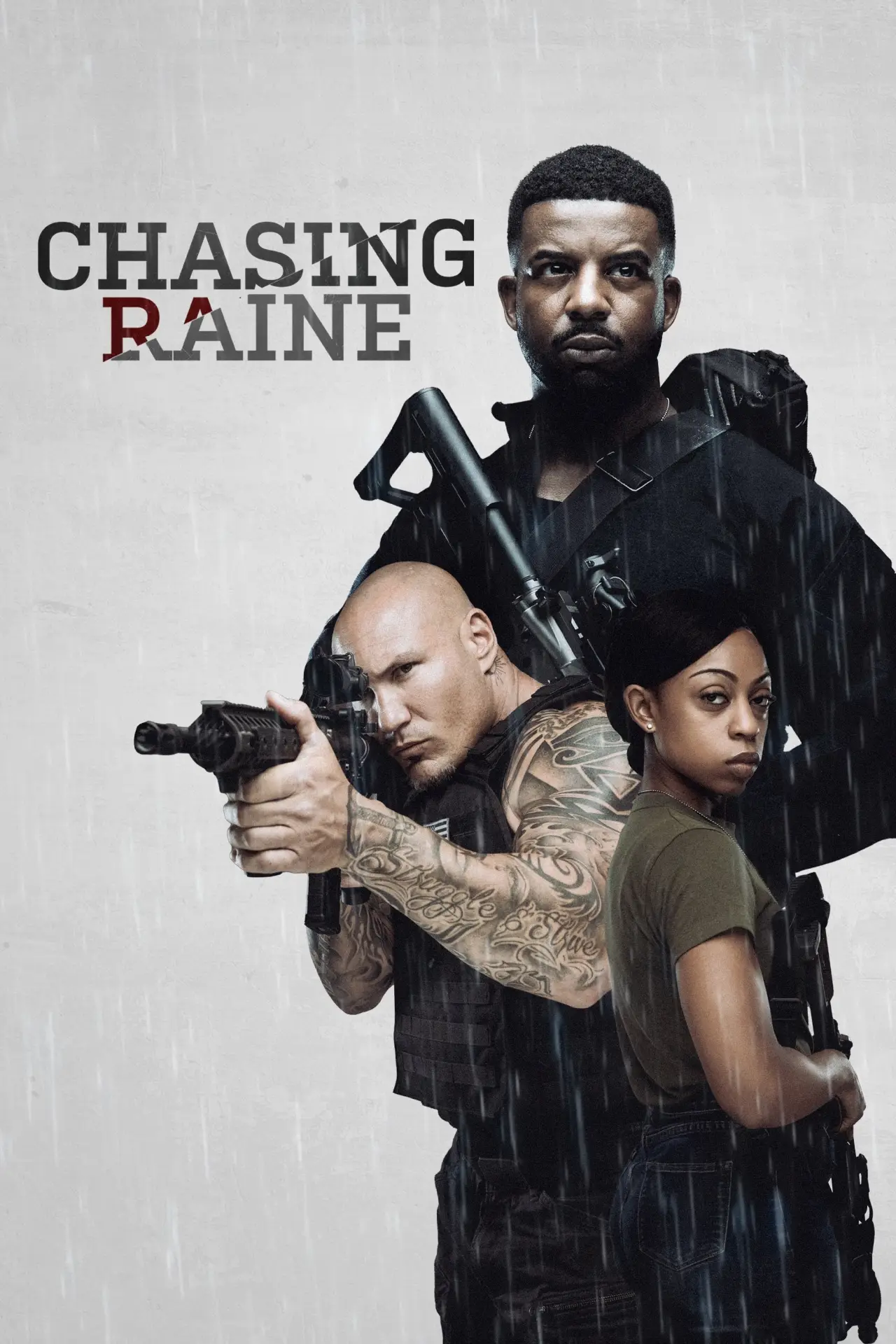 Plakat filmowy "Chasing Raine"