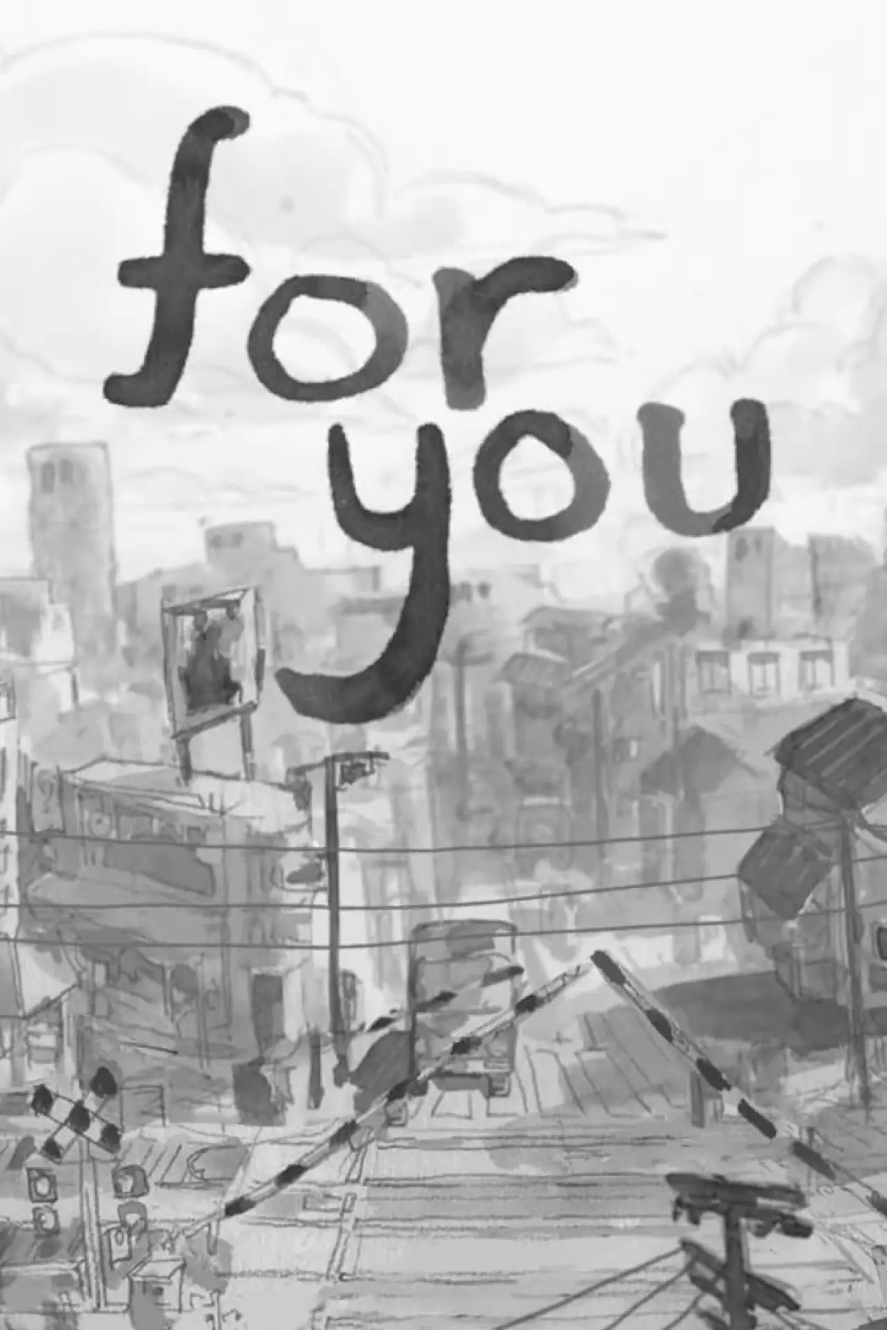Plakat filmowy "For You"