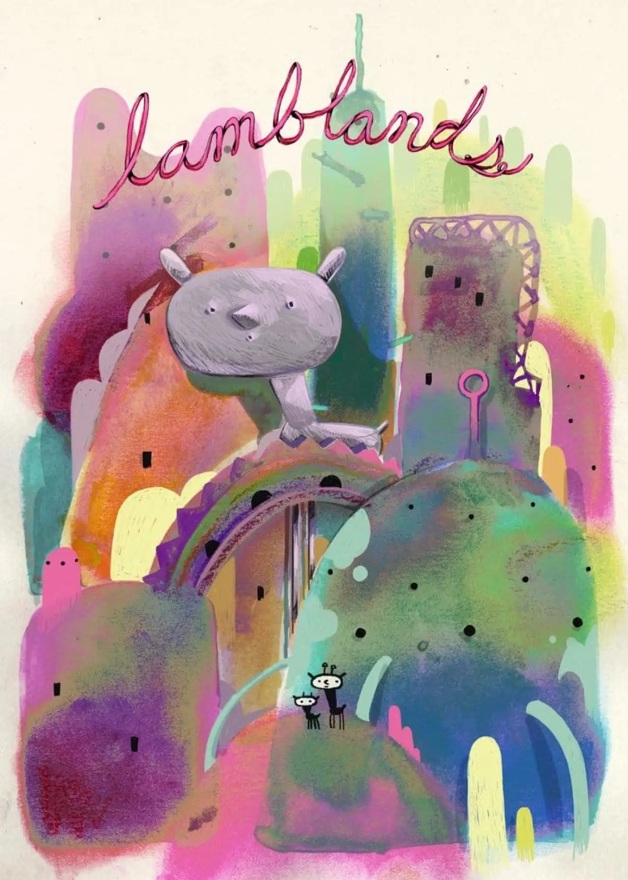 Plakat filmowy "Lamblands"