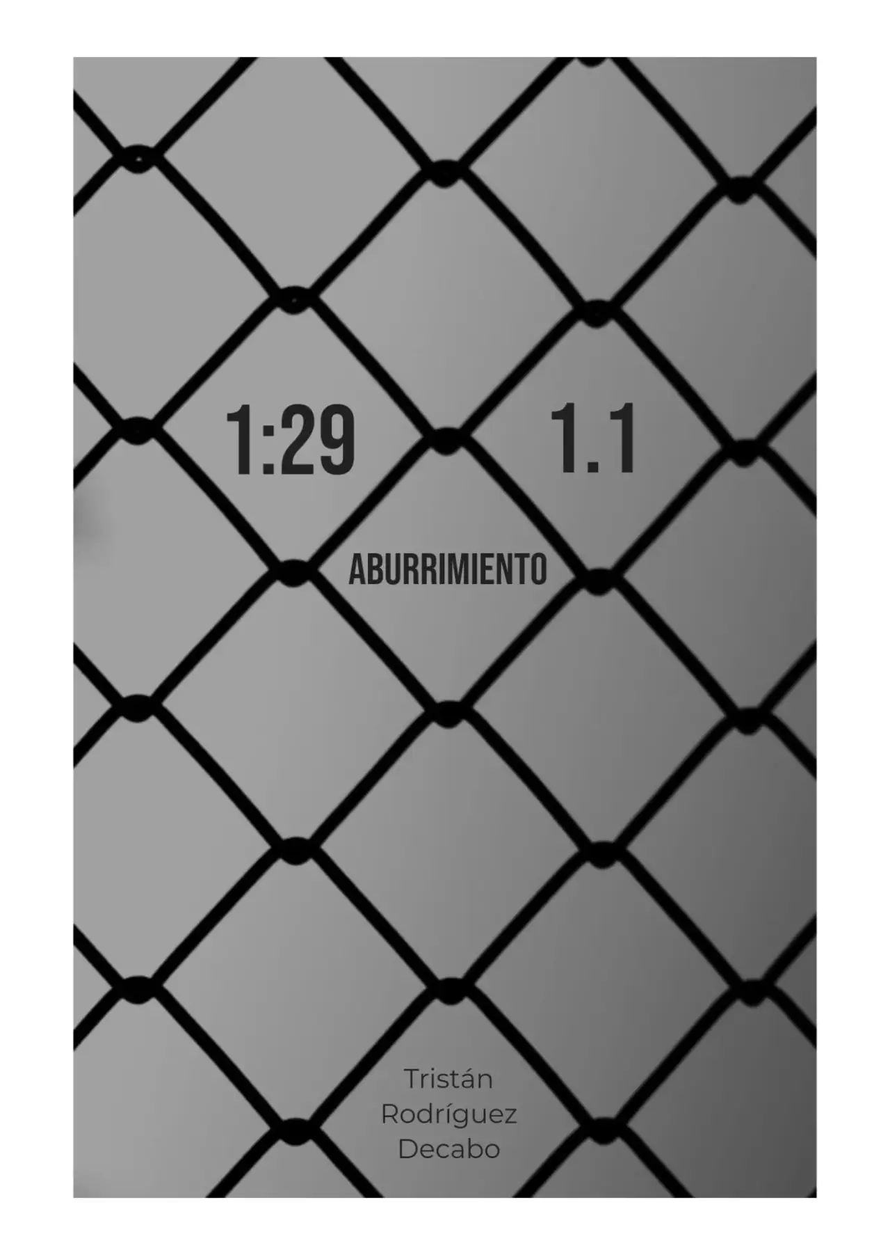 Plakat filmowy "1:29 aburrimiento 1.1"