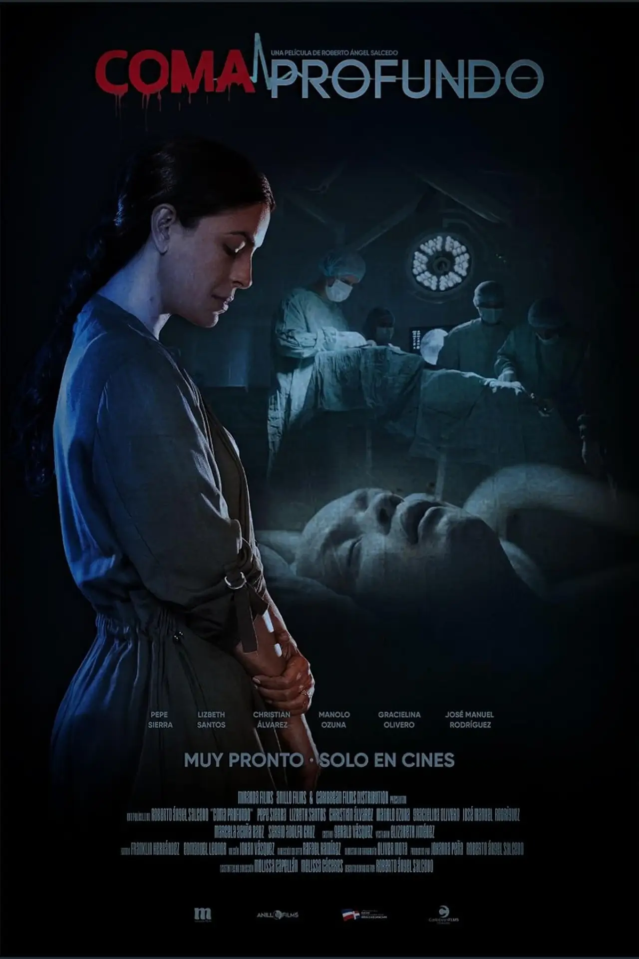 Plakat filmowy "Coma Profundo"