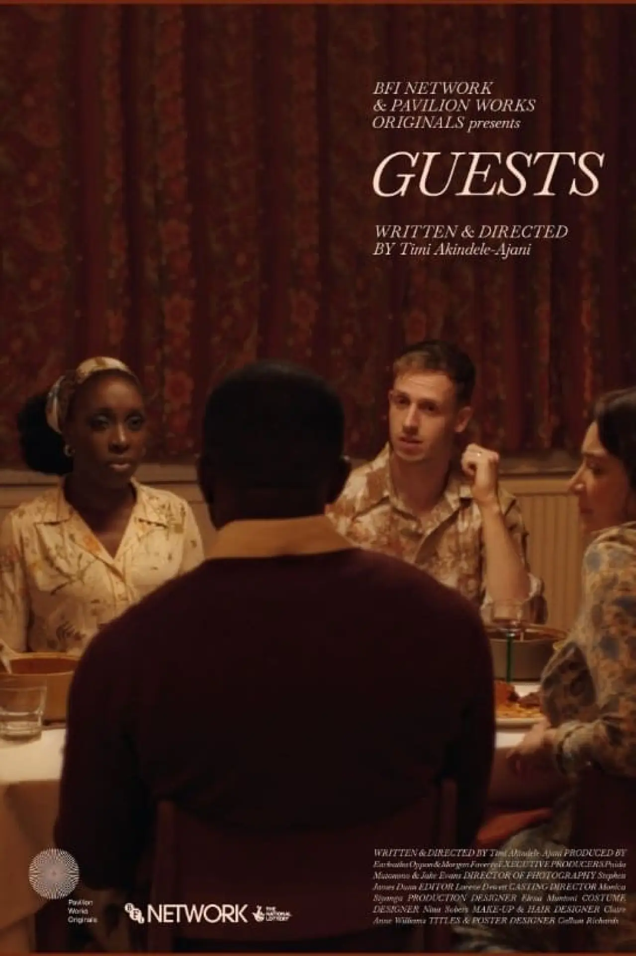 Plakat filmowy "Guests"