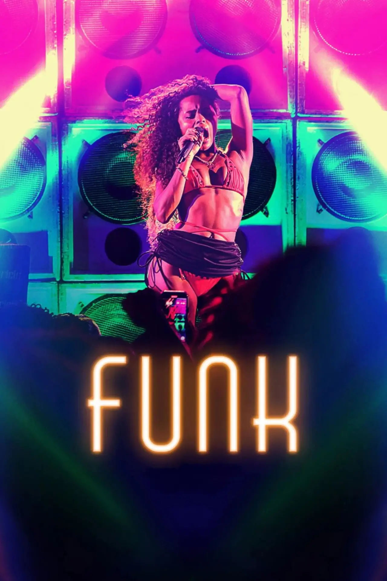 Plakat filmowy "Funk"