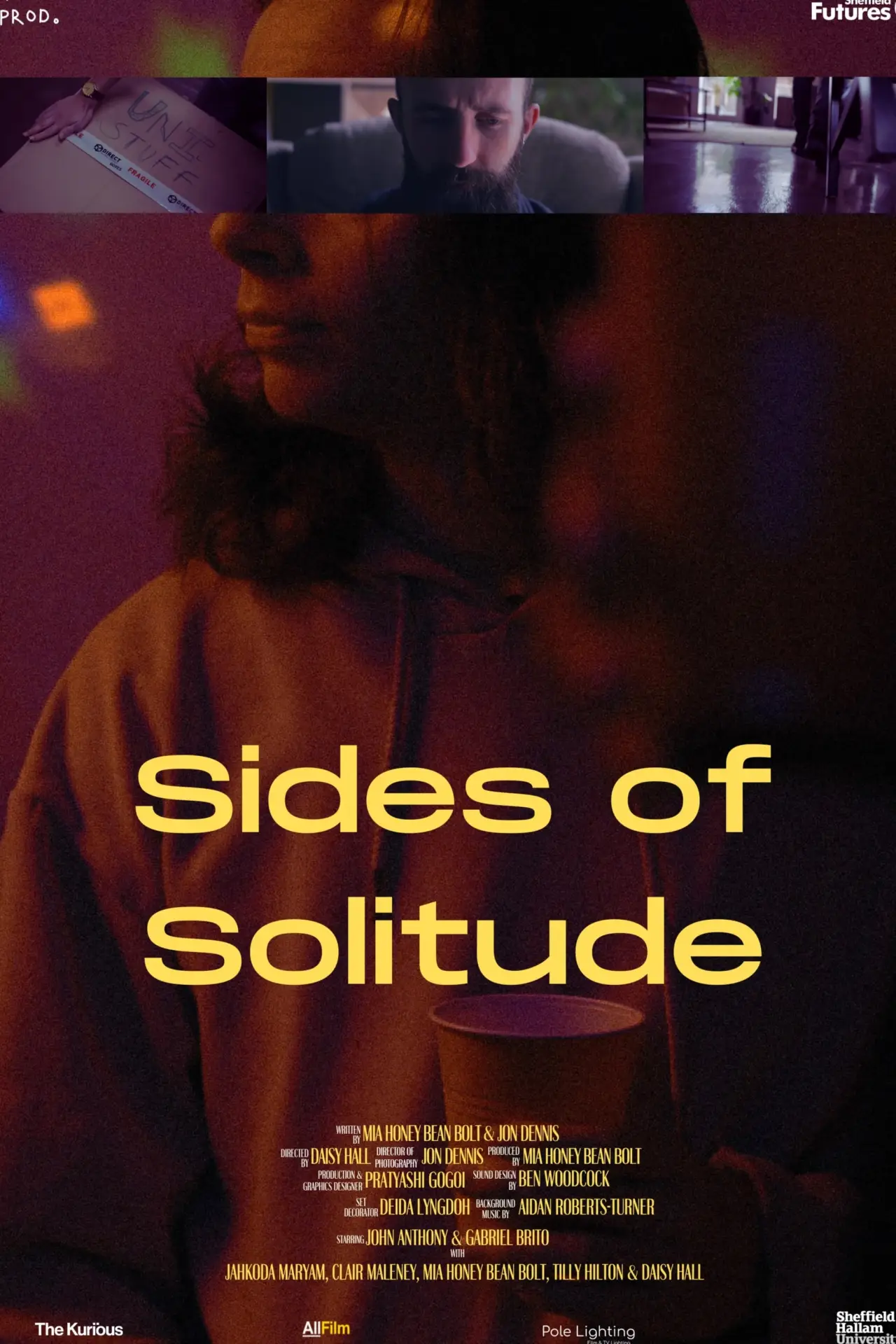 Plakat filmowy "Sides of Solitude"