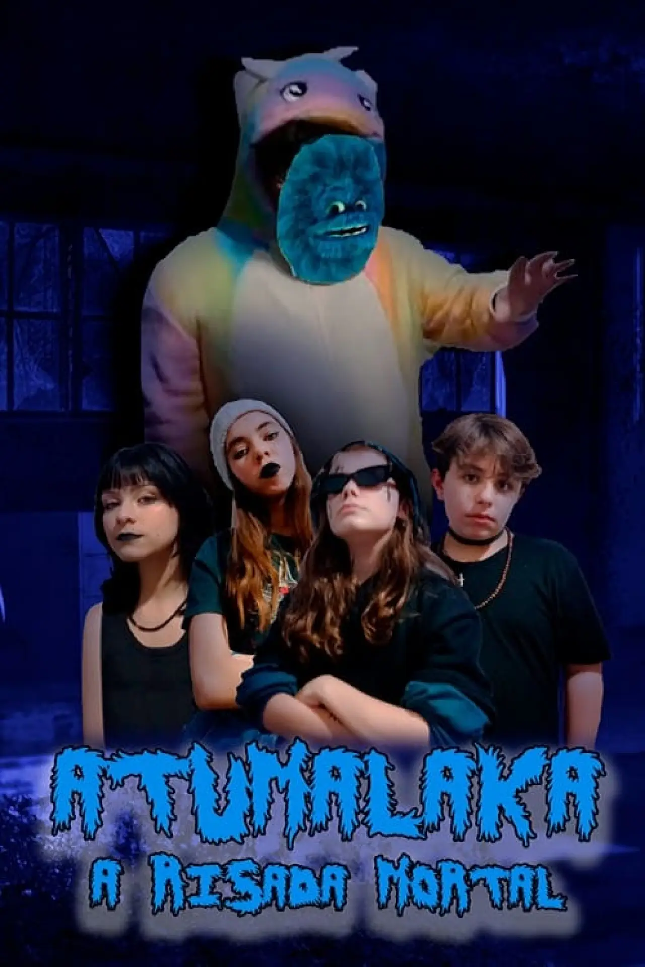 Plakat filmowy "ATUMALAKA: A RISADA FINAL"