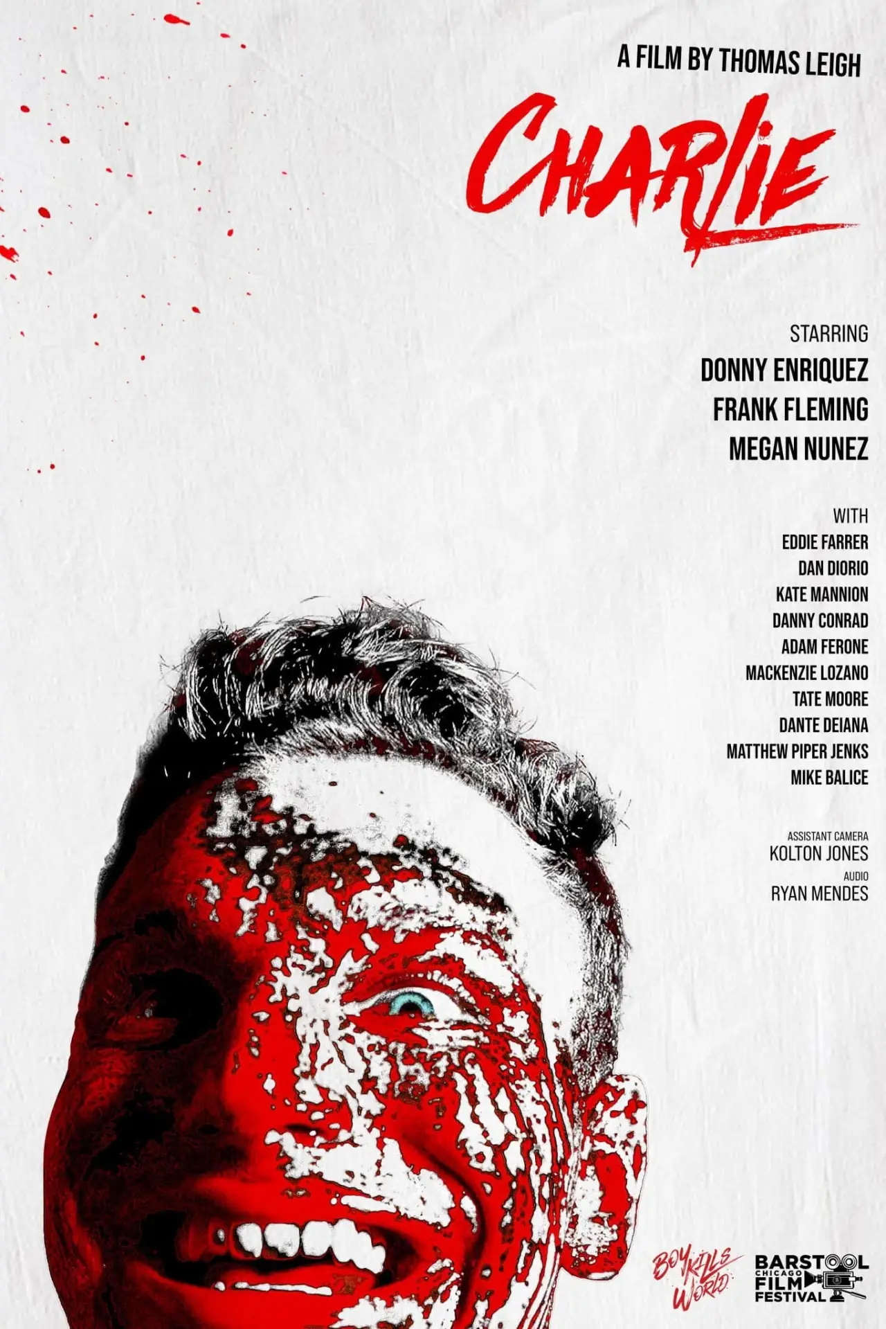 Plakat filmowy "Charlie"