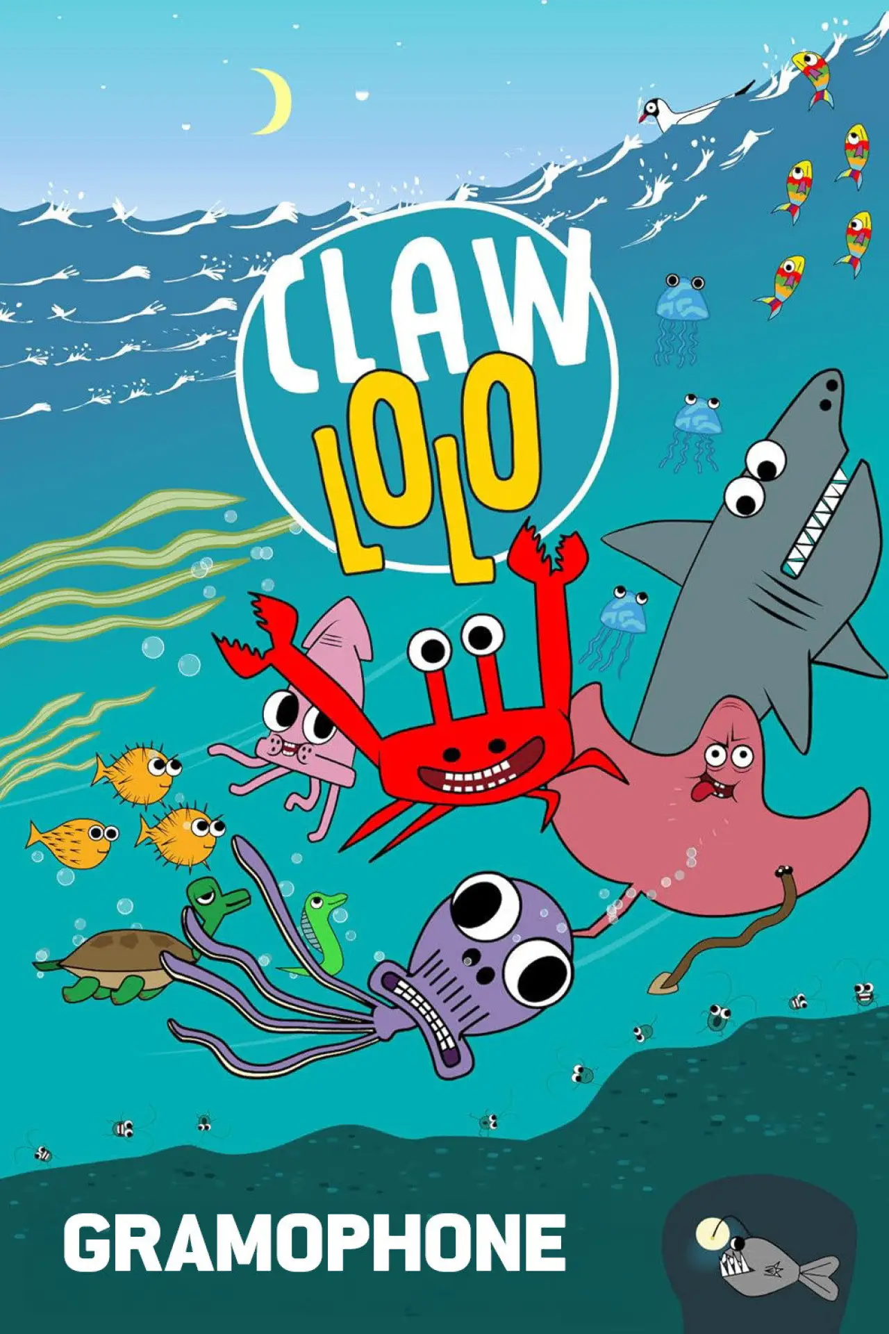 Plakat filmowy "Clawlolo: Gramophone"