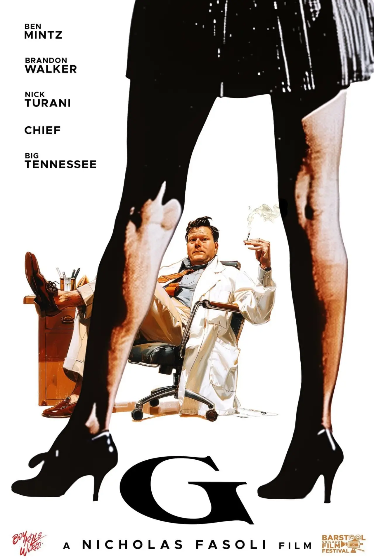 Plakat filmowy "G"