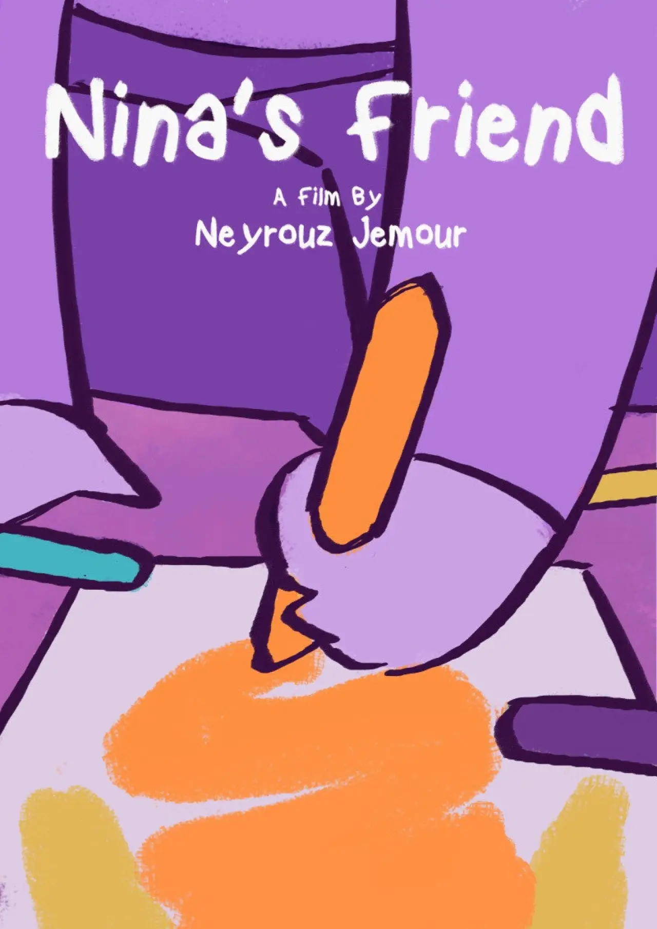 Plakat filmowy "Nina’s Friend"