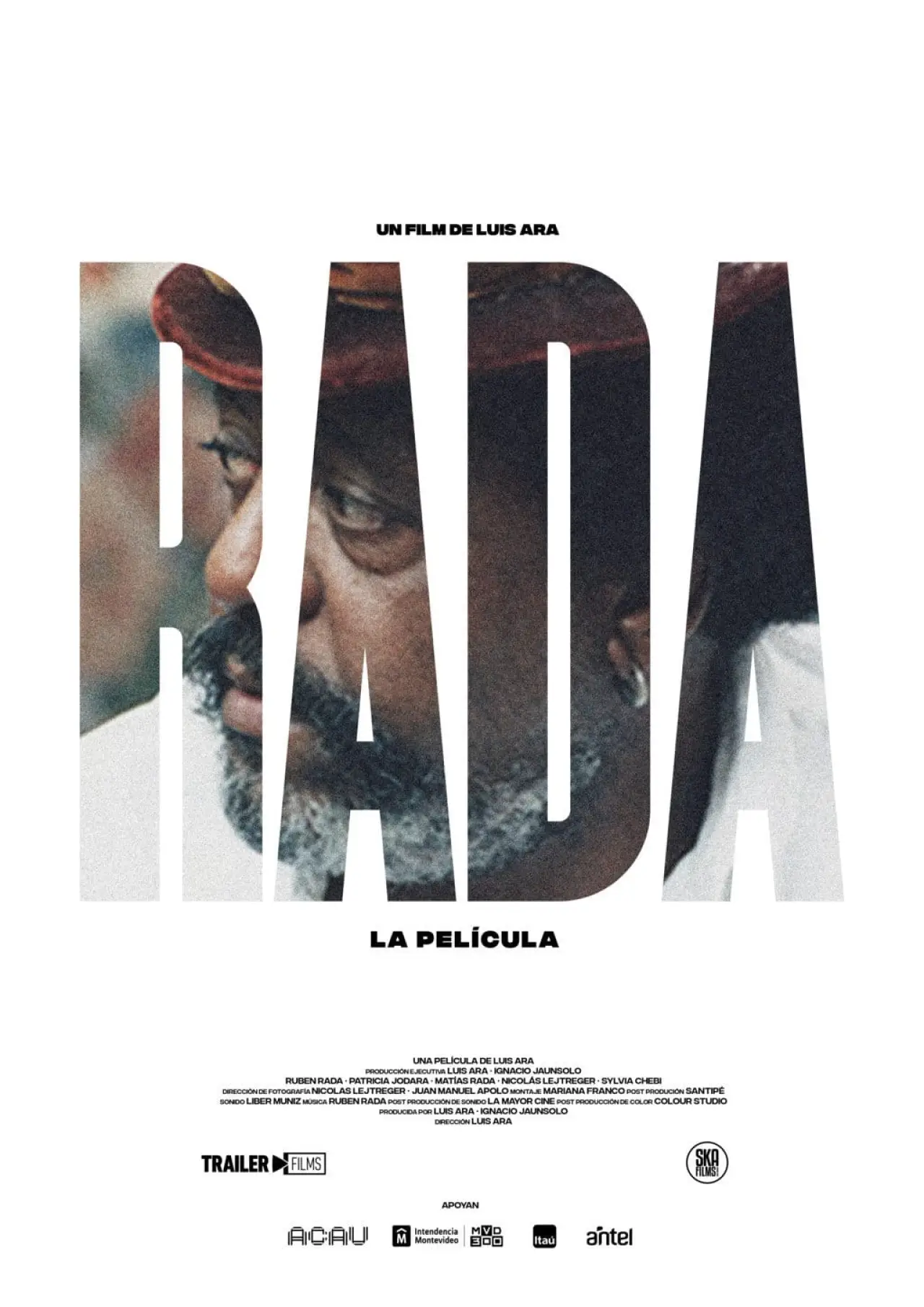 Plakat filmowy "Rada: La película"