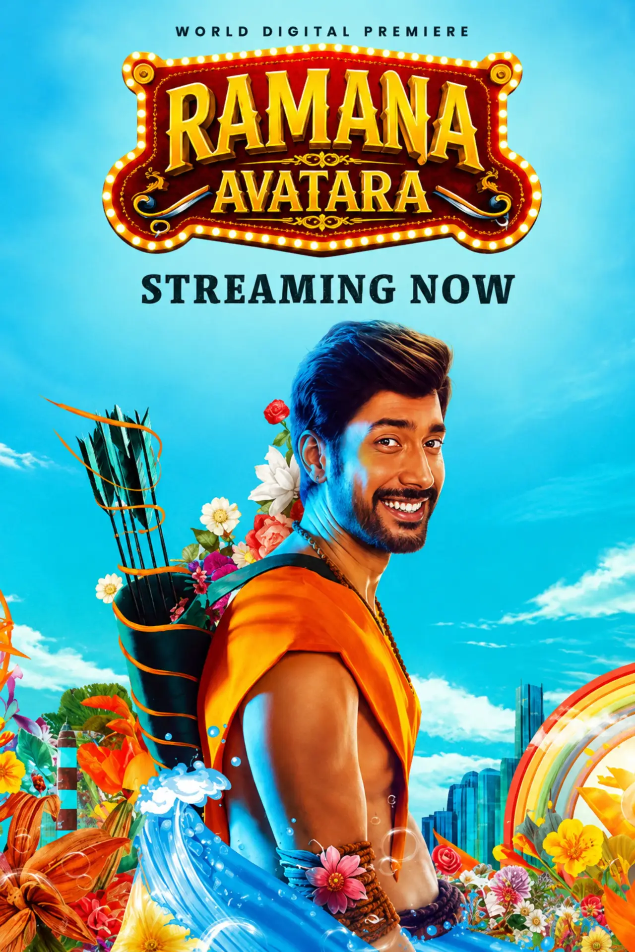 Plakat filmowy "Ramana Avatara"