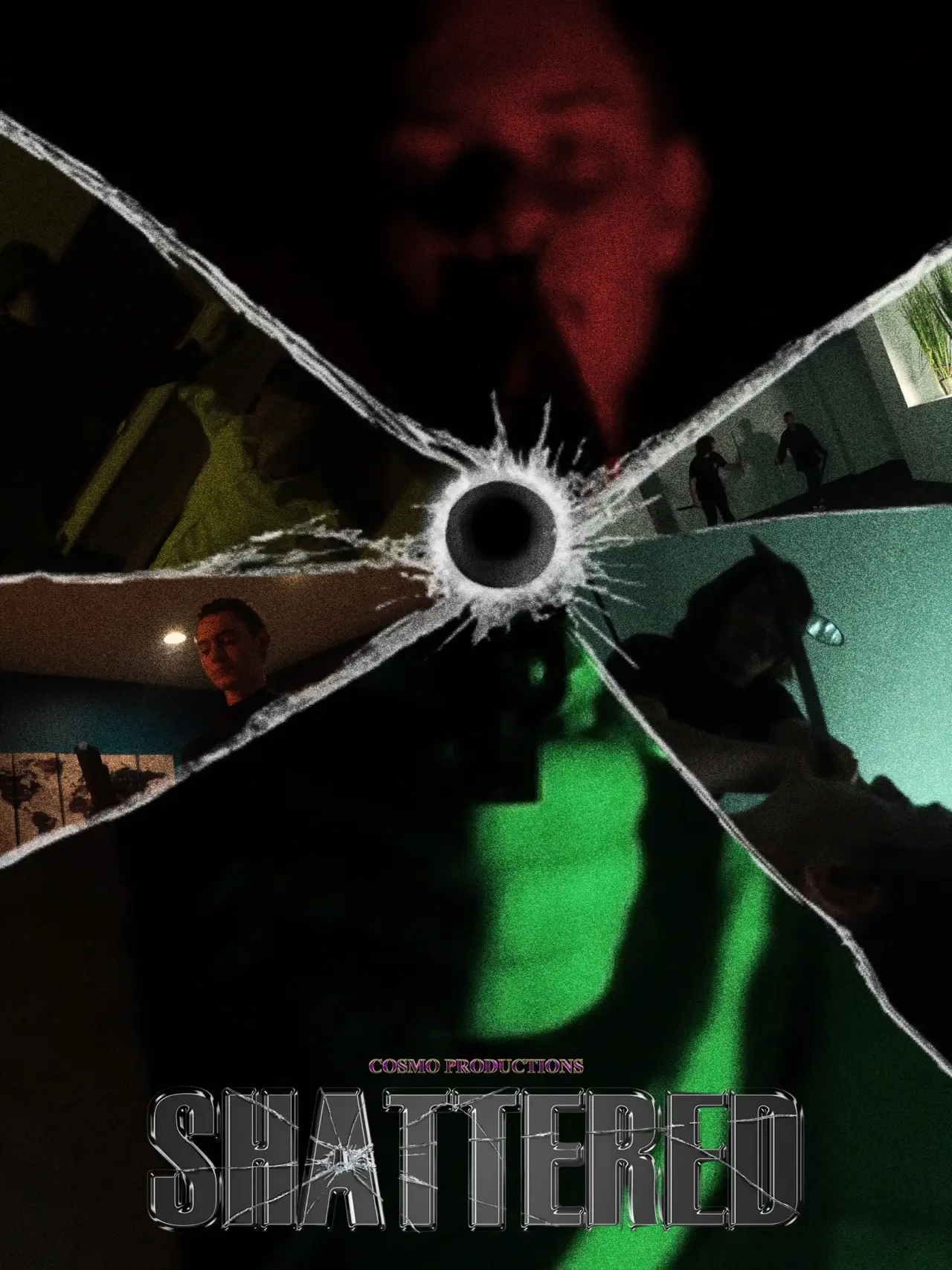Plakat filmowy "Shattered"