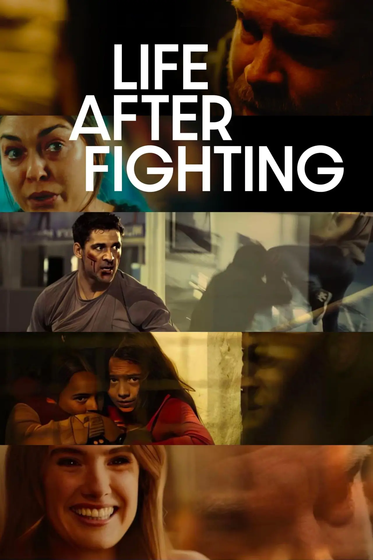 Plakat filmowy "Life After Fighting"