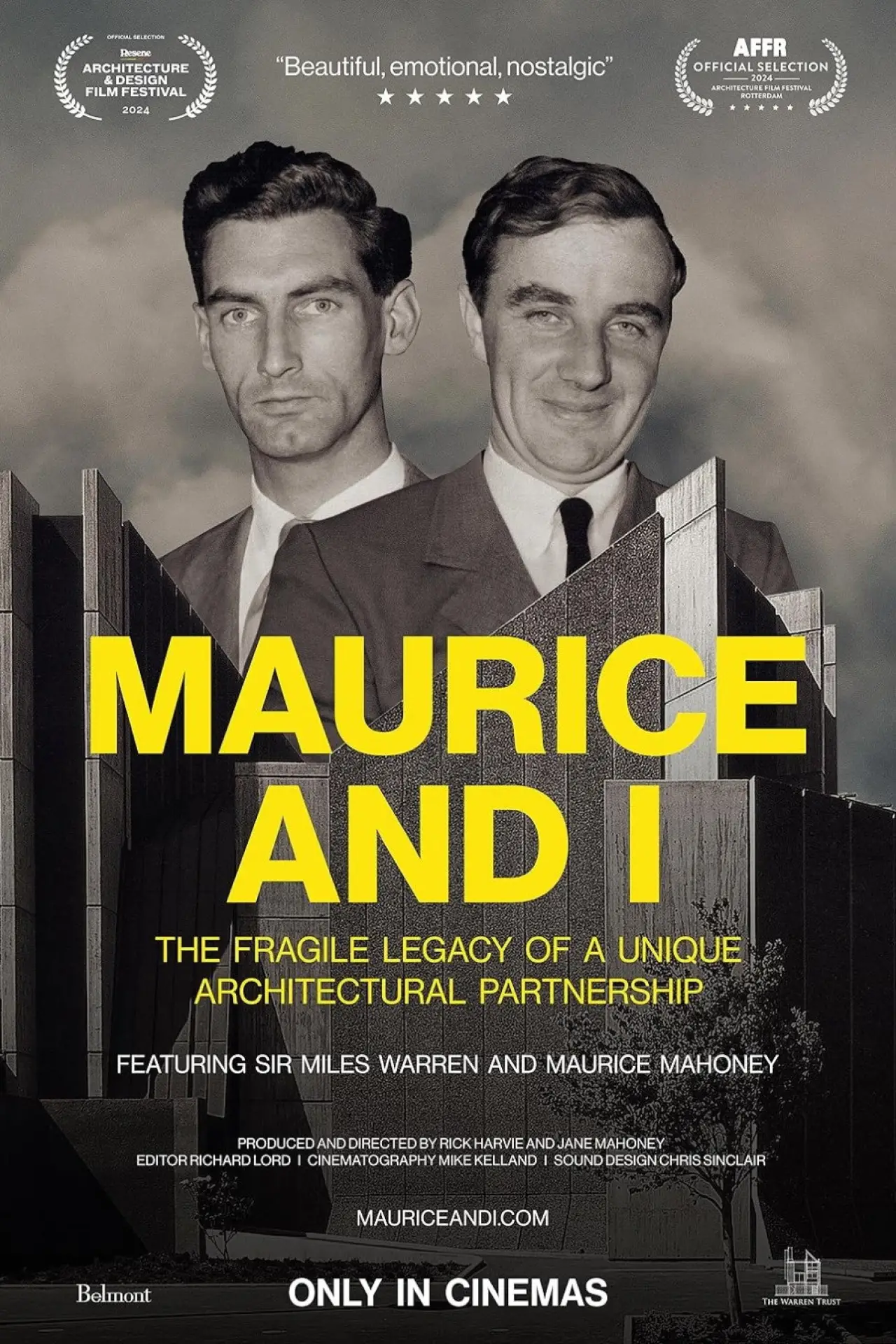 Plakat filmowy "Maurice And I"