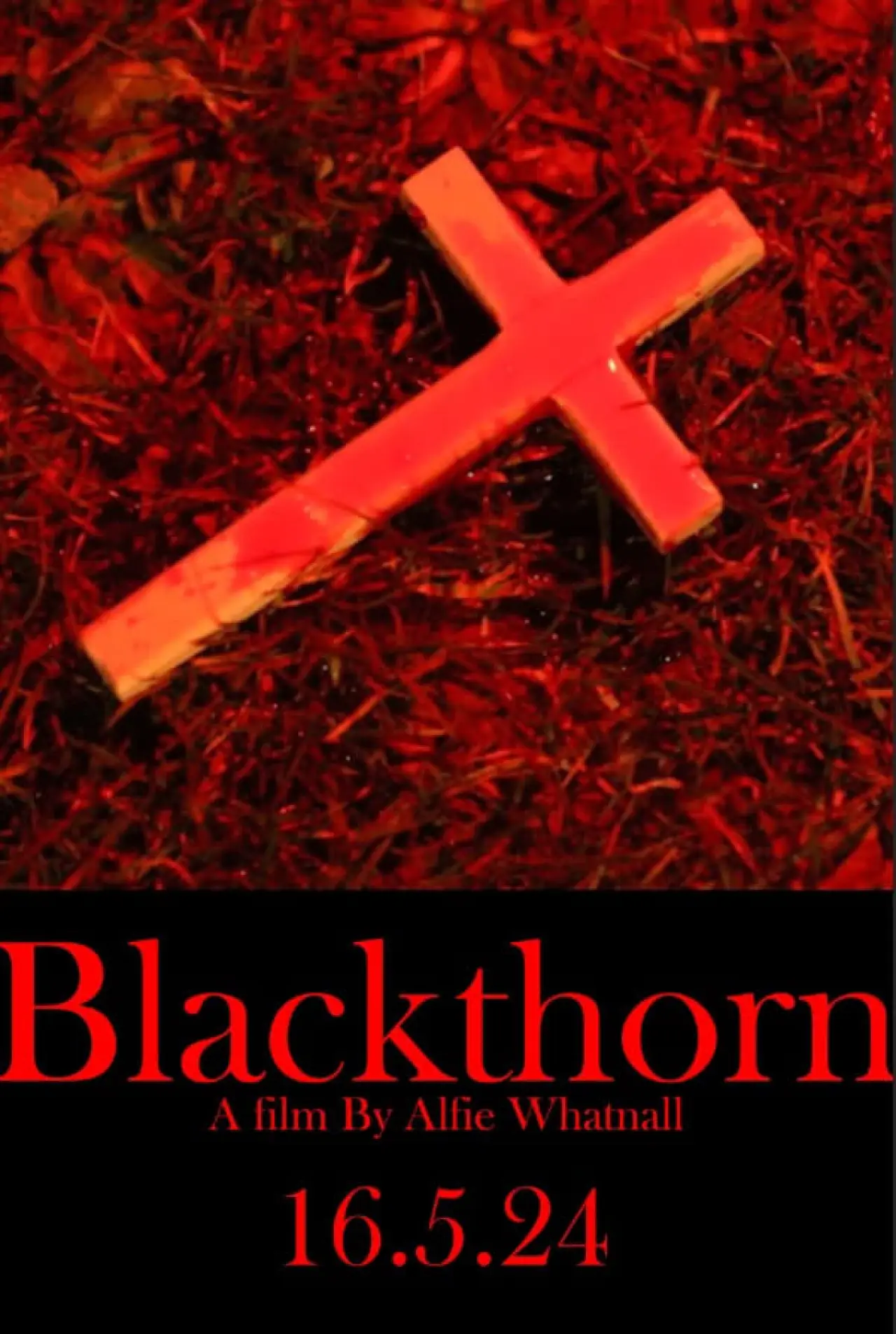 Plakat filmowy "Blackthorn"