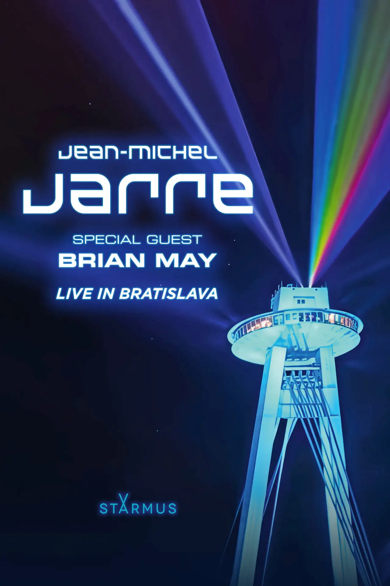 Plakat filmowy "Jean-Michel Jarre - Starmus: Bridge from the Future"
