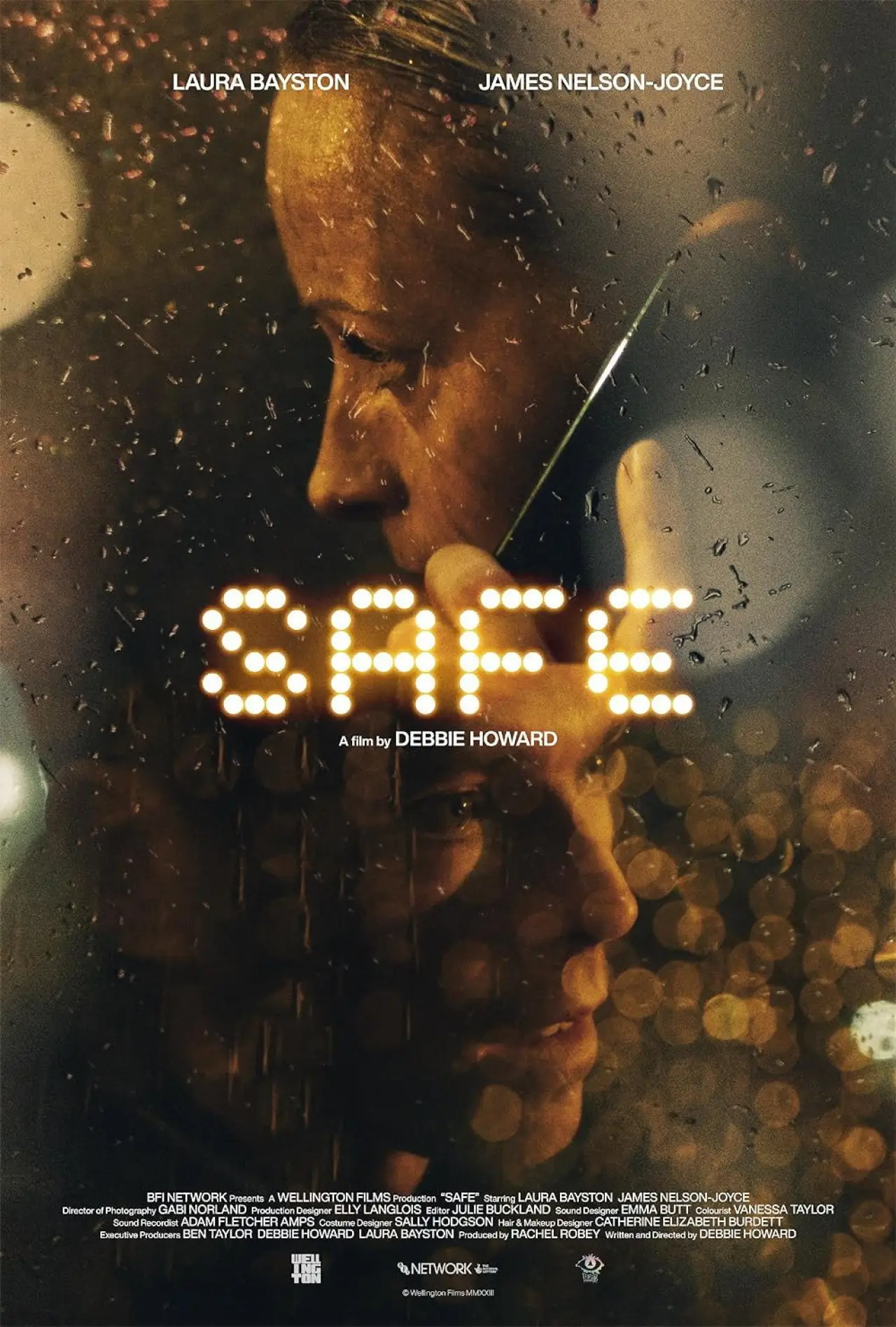Plakat filmowy "SAFE"