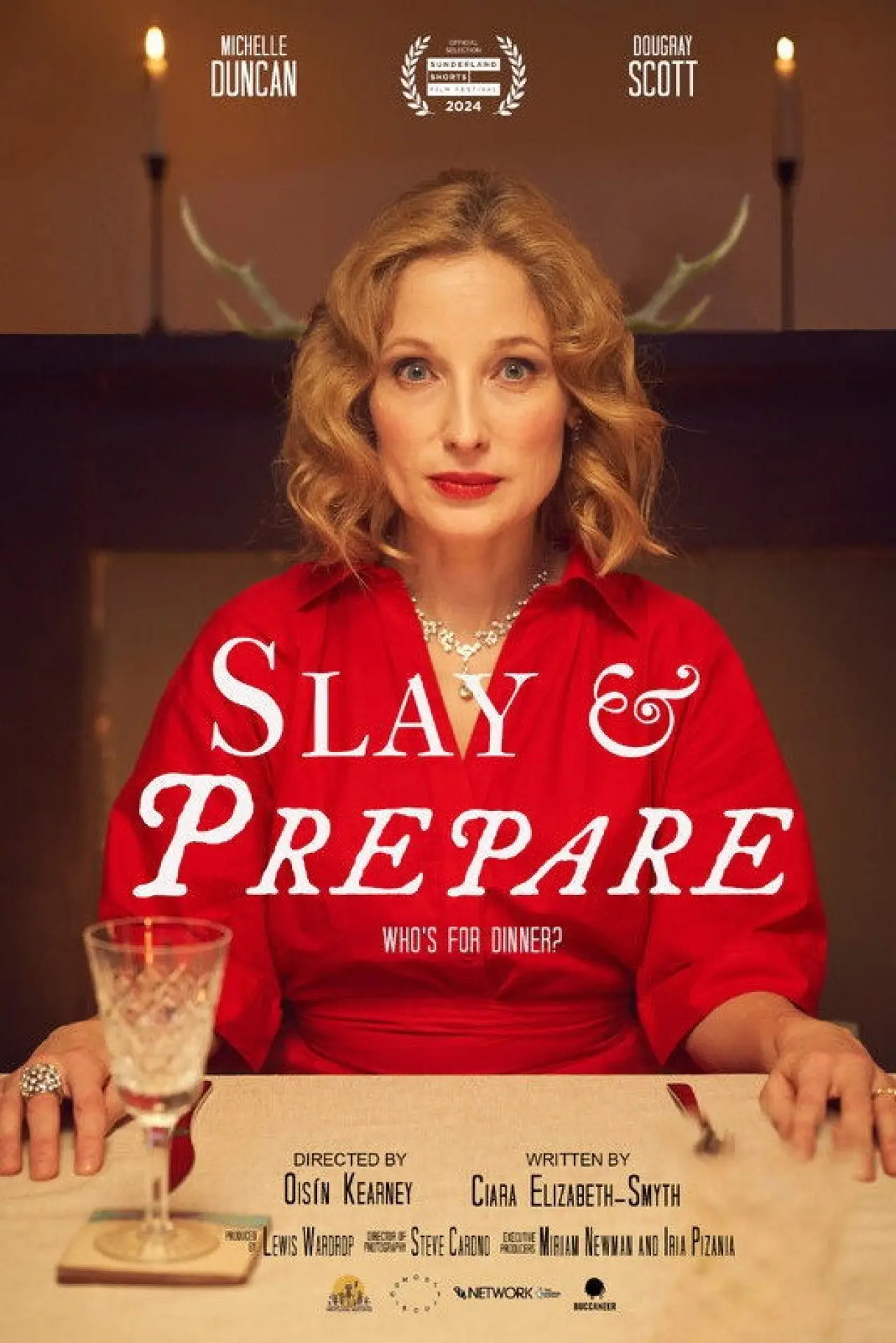 Plakat filmowy "Slay & Prepare"