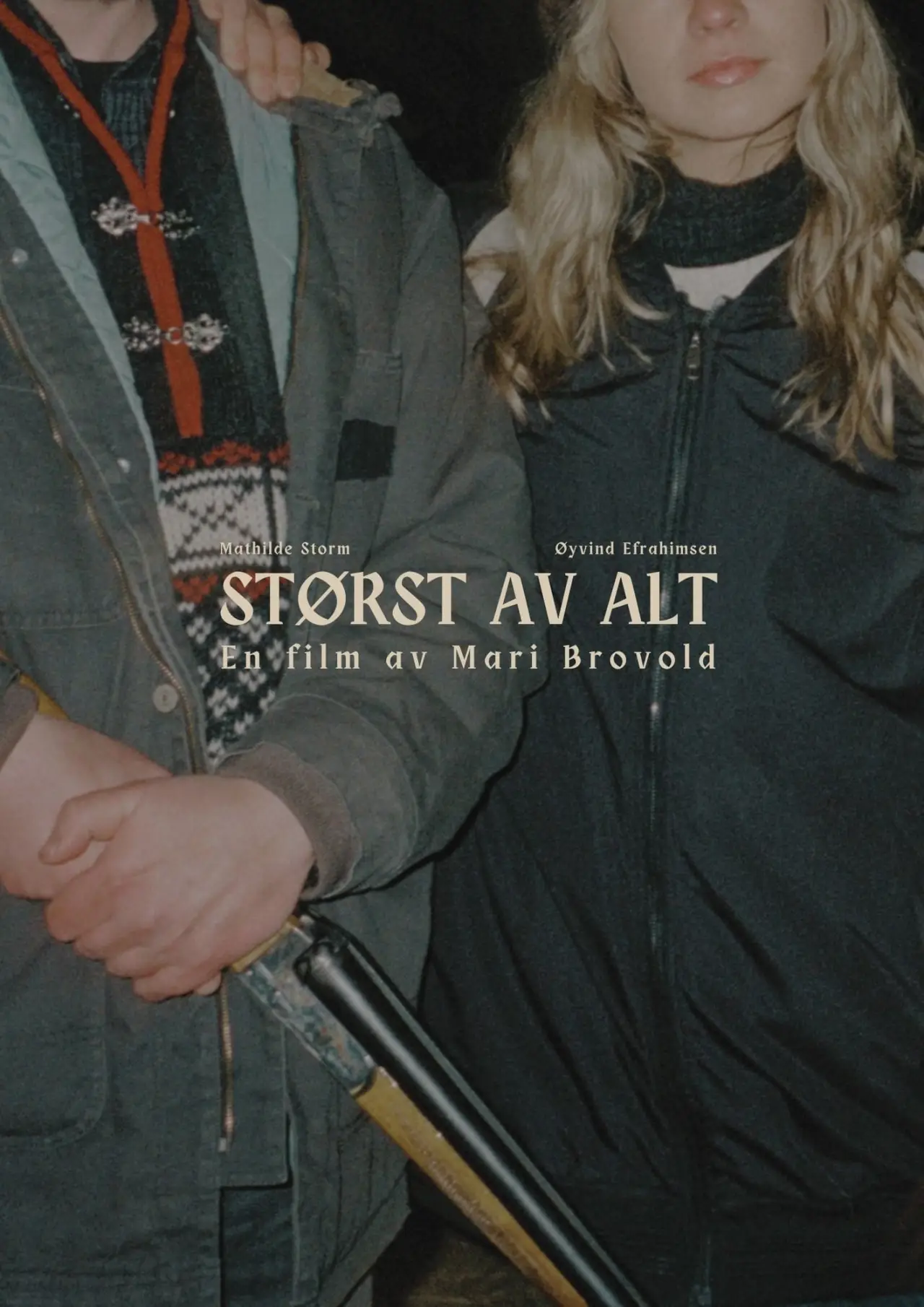 Plakat filmowy "Størst av alt"
