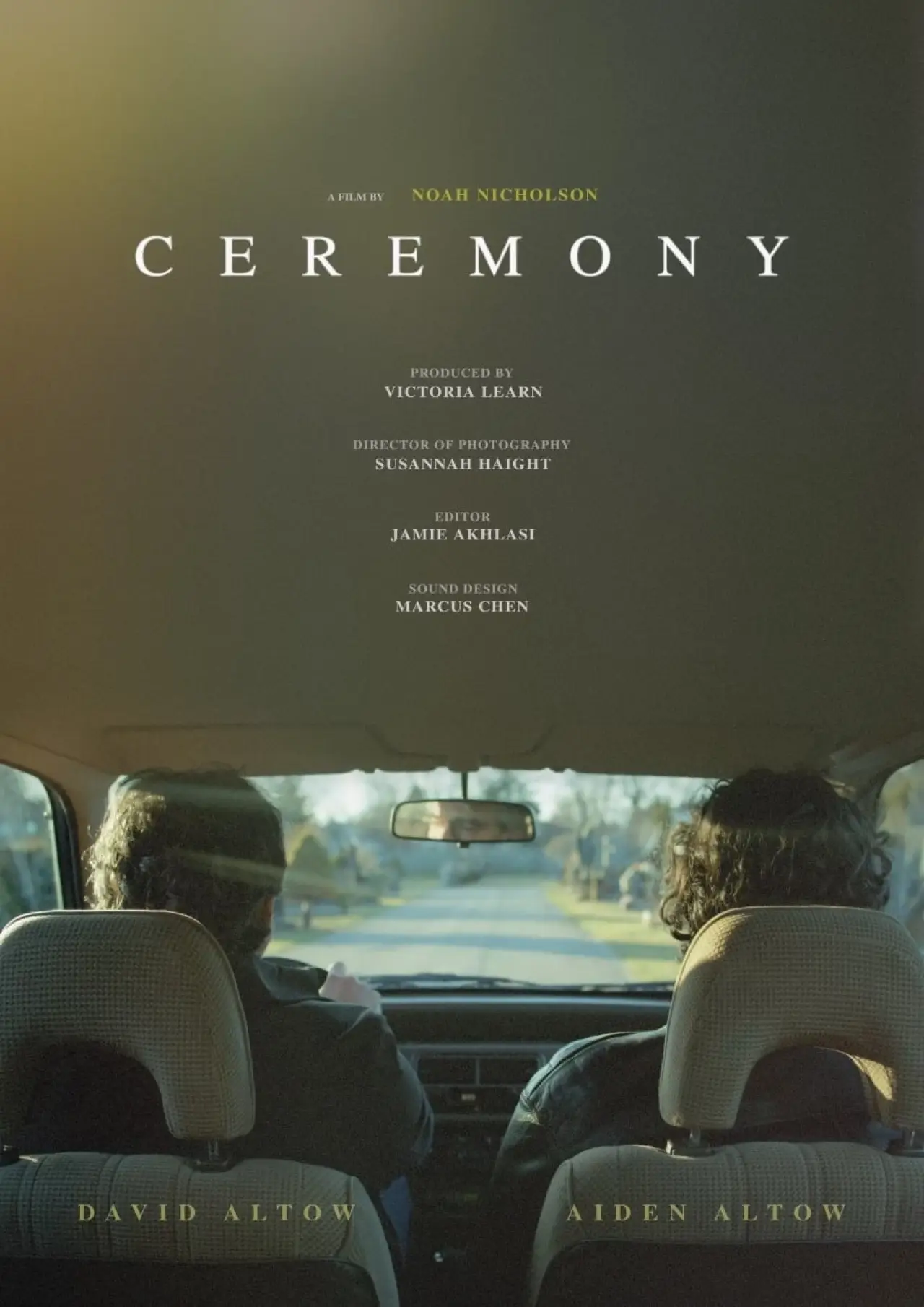 Plakat filmowy "Ceremony"