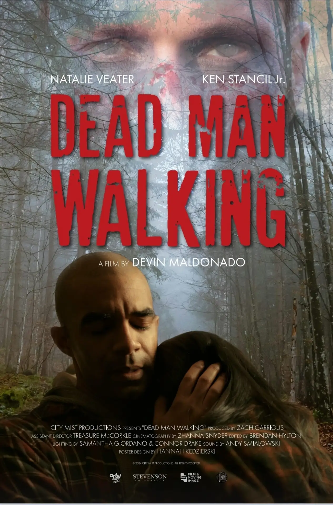 Plakat filmowy "Dead Man Walking"
