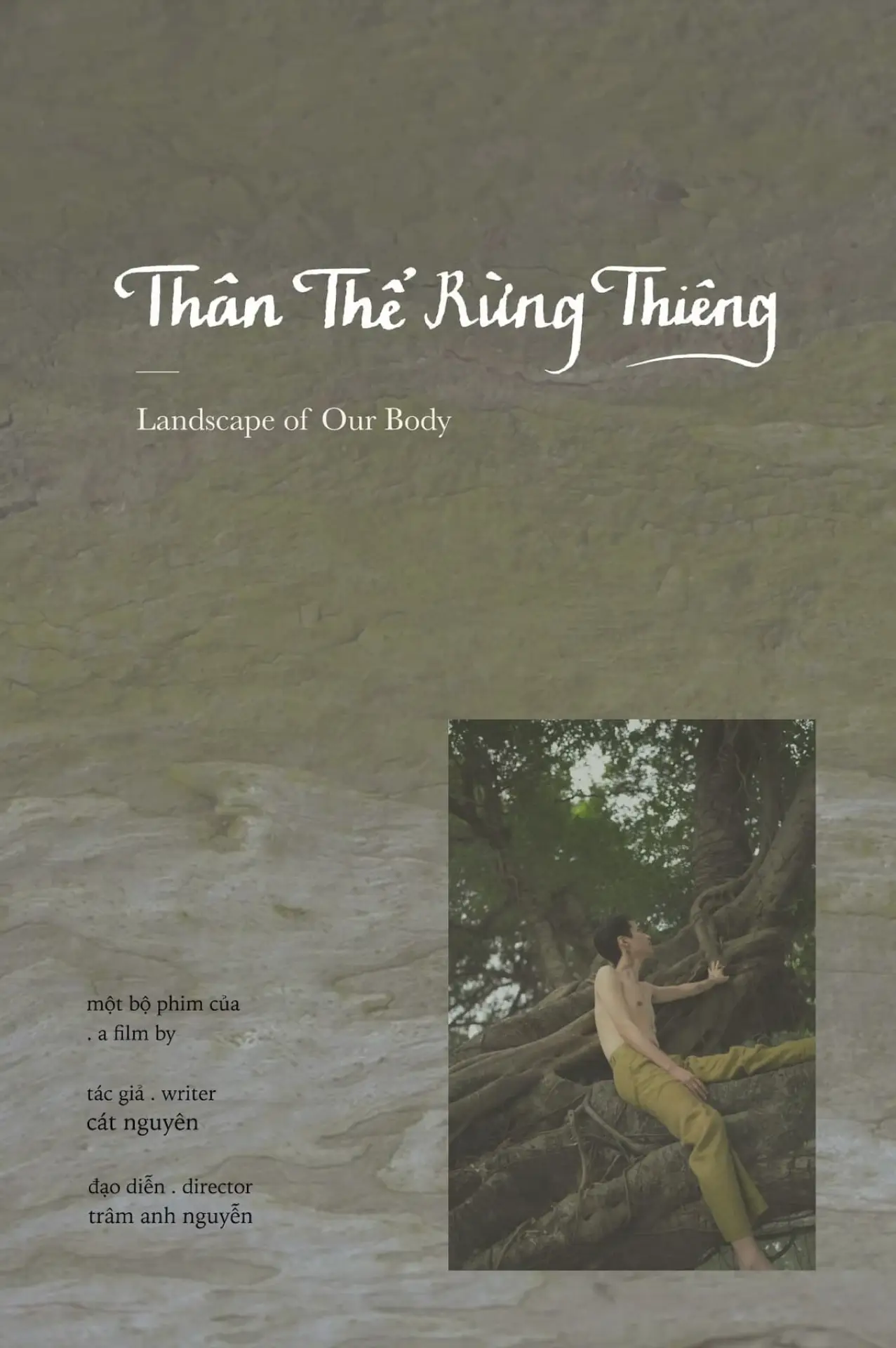 Plakat filmowy "Thân Thể Rừng Thiêng"