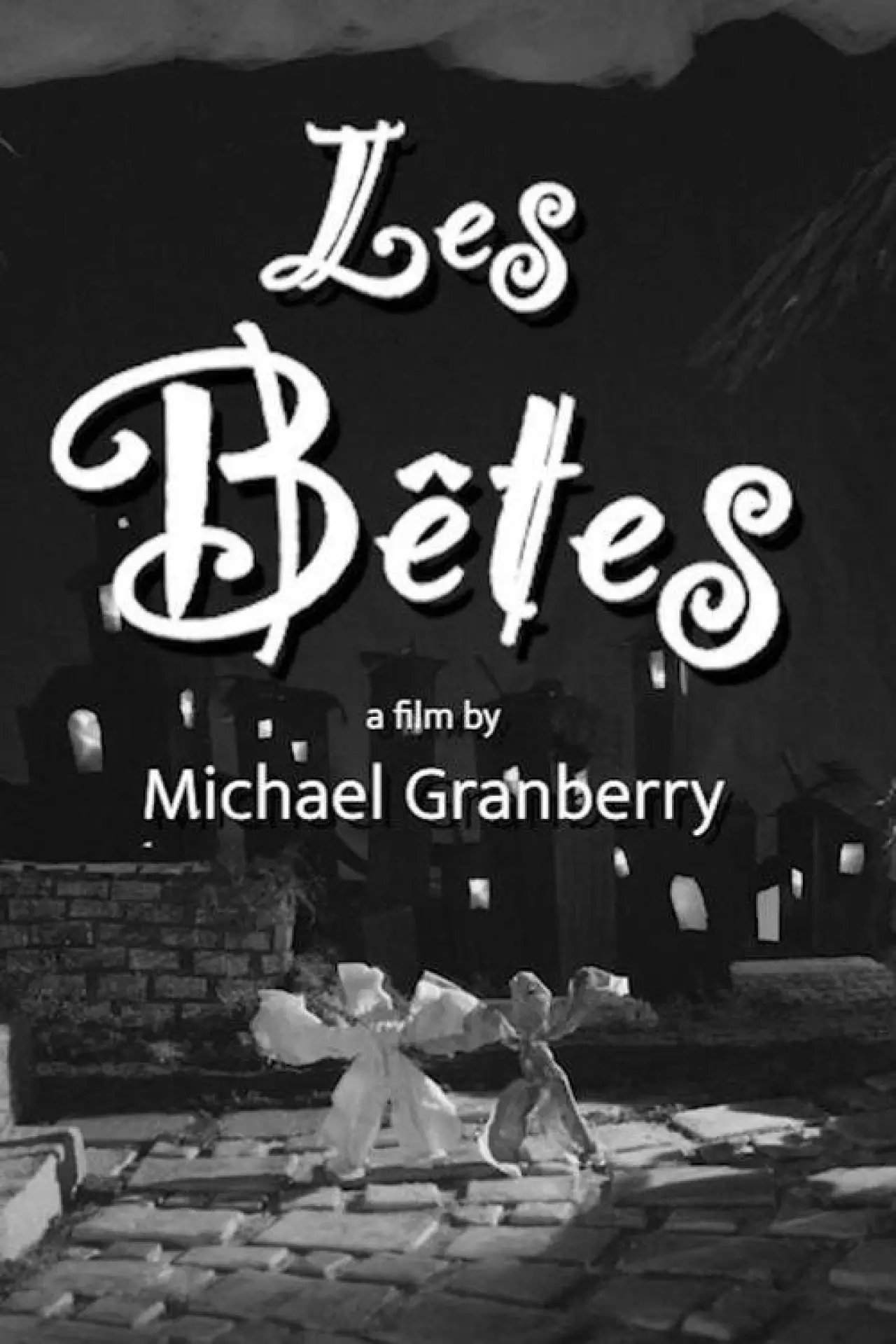 Plakat filmowy "Les Bêtes"