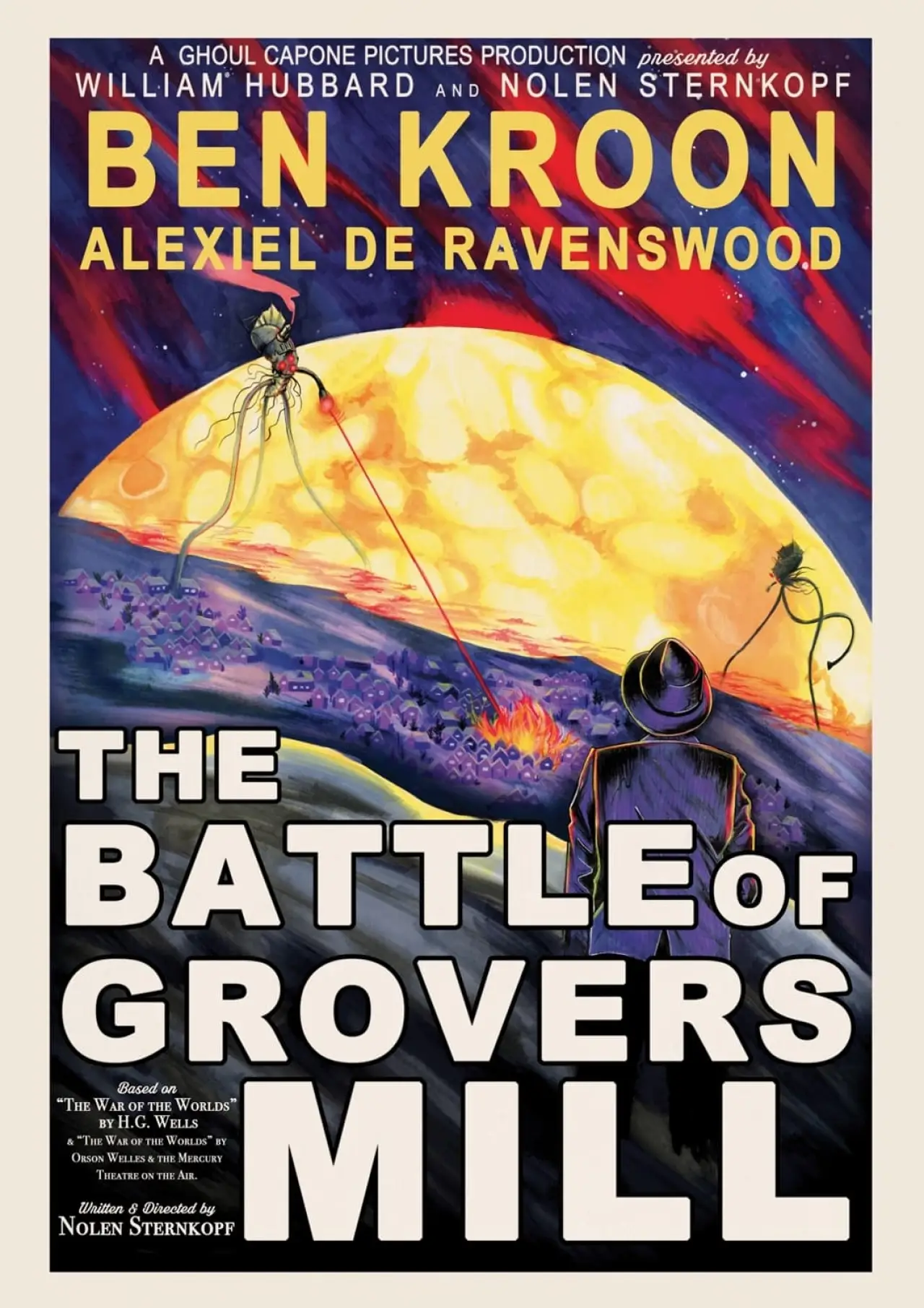 Plakat filmowy "The Battle of Grovers Mill"