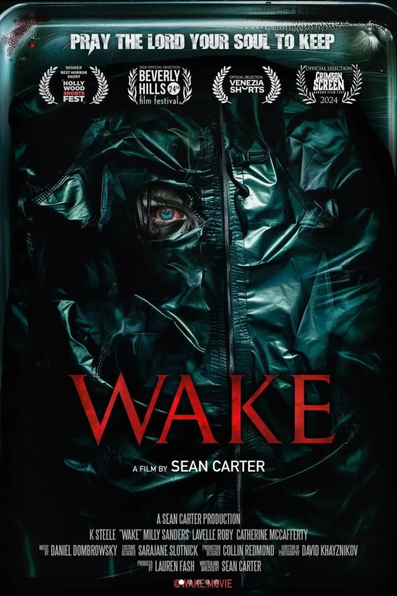 Plakat filmowy "Wake"