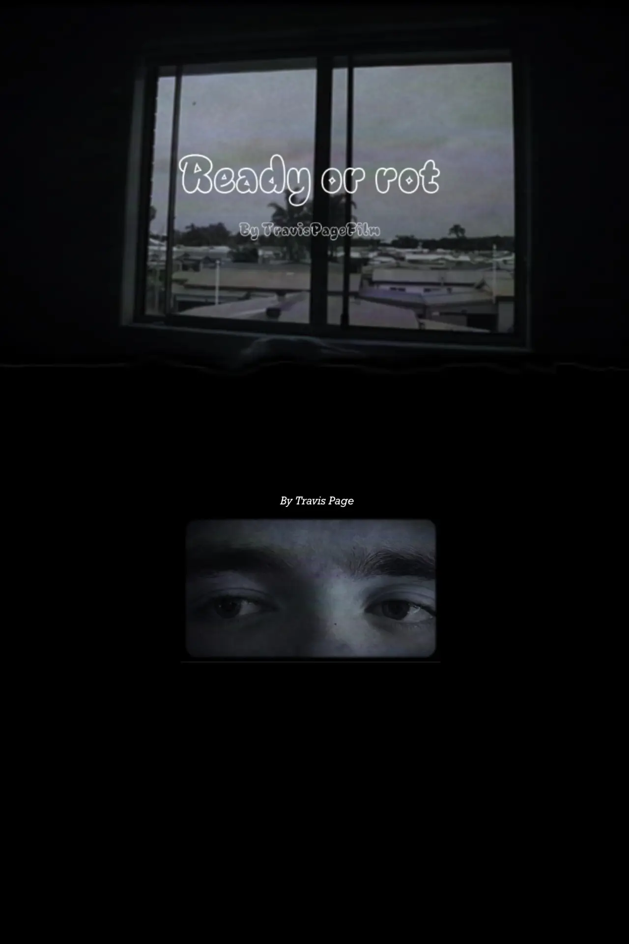 Plakat filmowy "ready or rot"