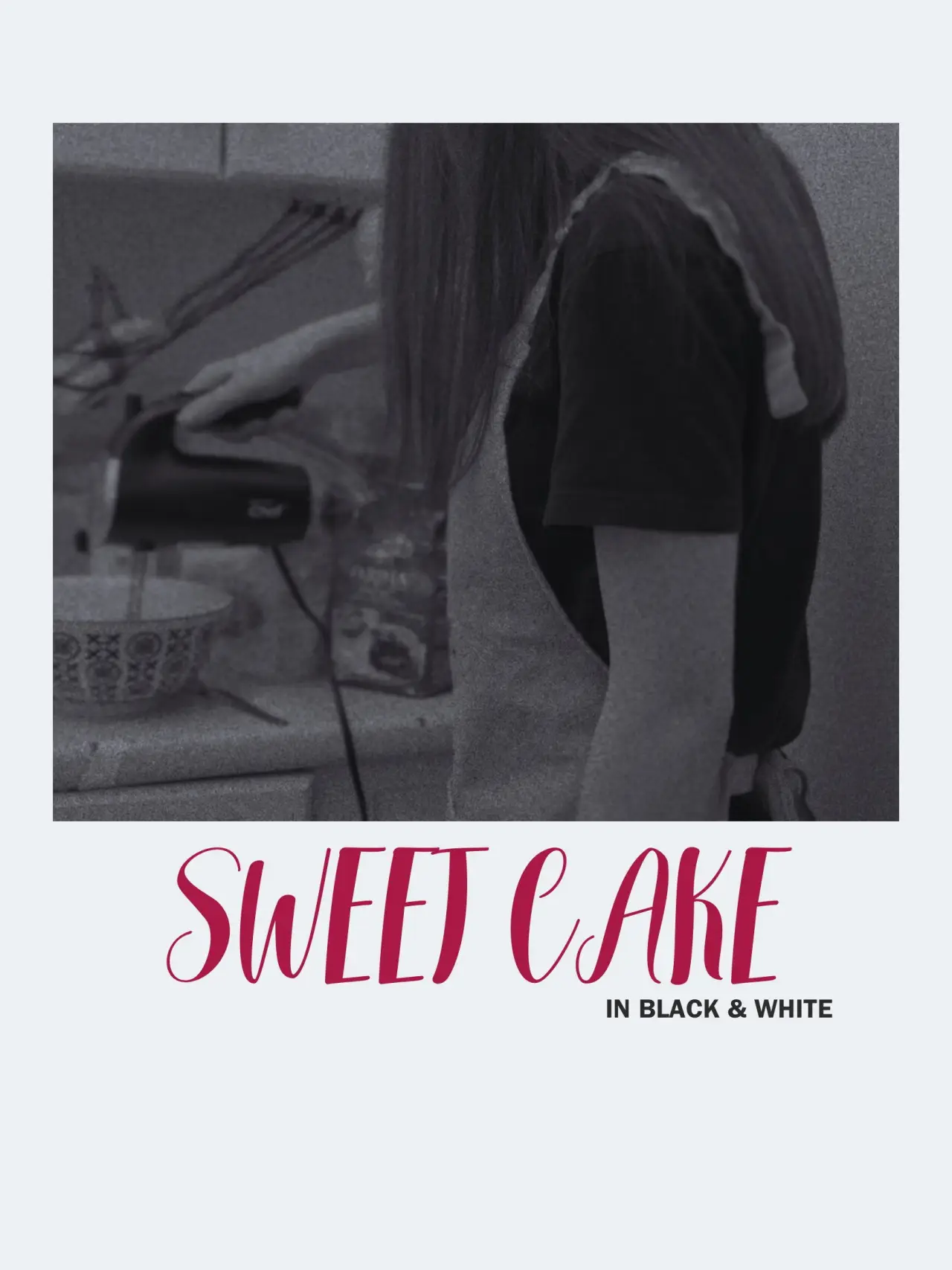 Plakat filmowy "Sweet Cake"