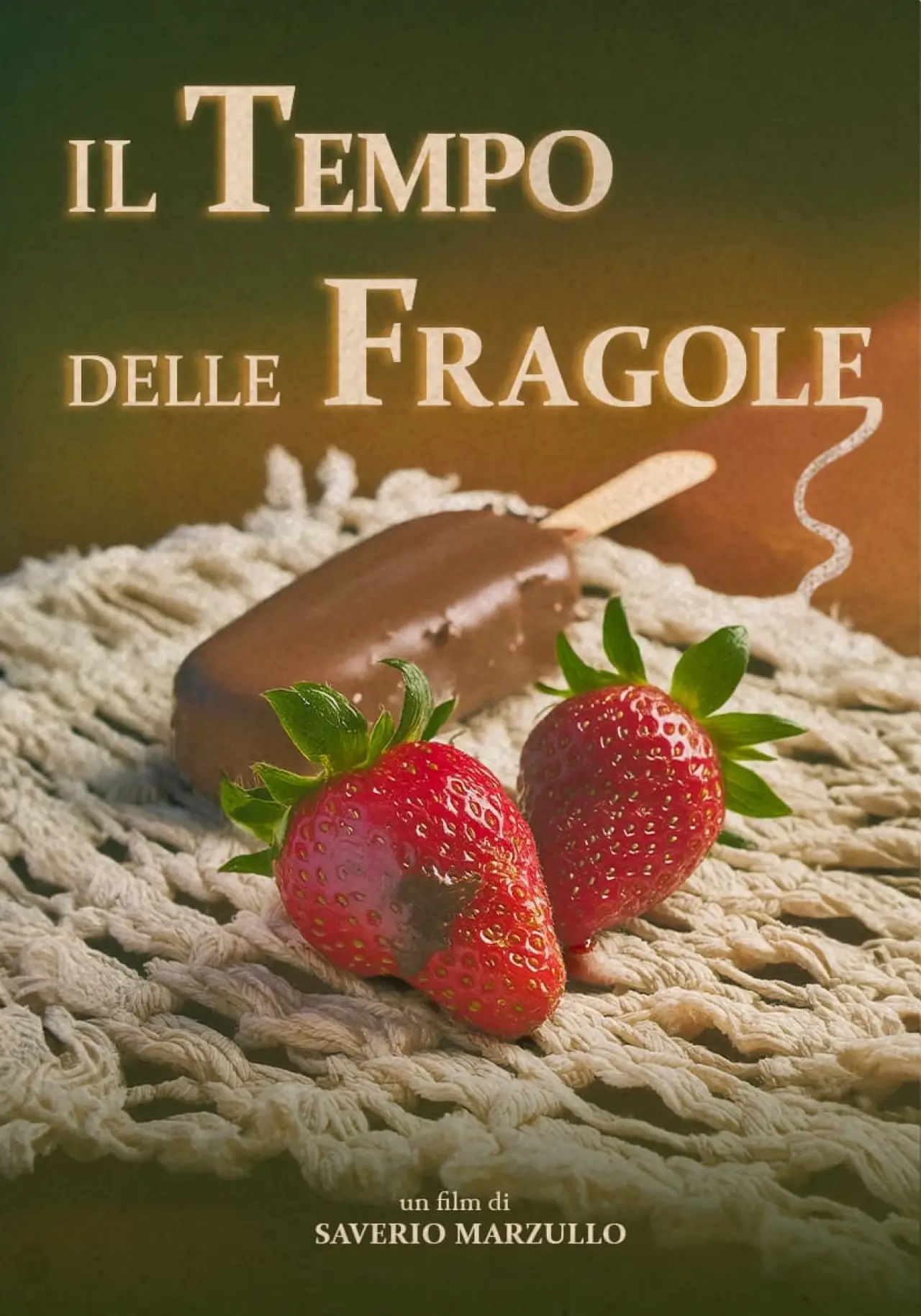 Plakat filmowy "Il Tempo delle Fragole"