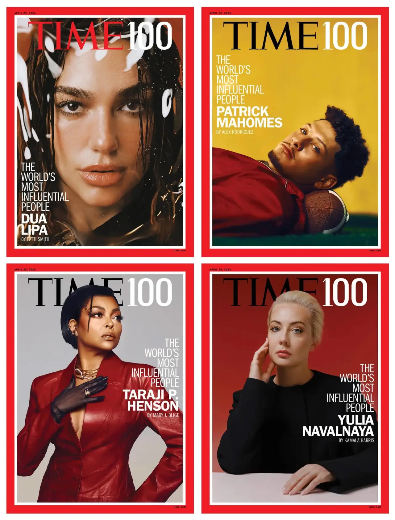 Plakat filmowy "TIME100: The World