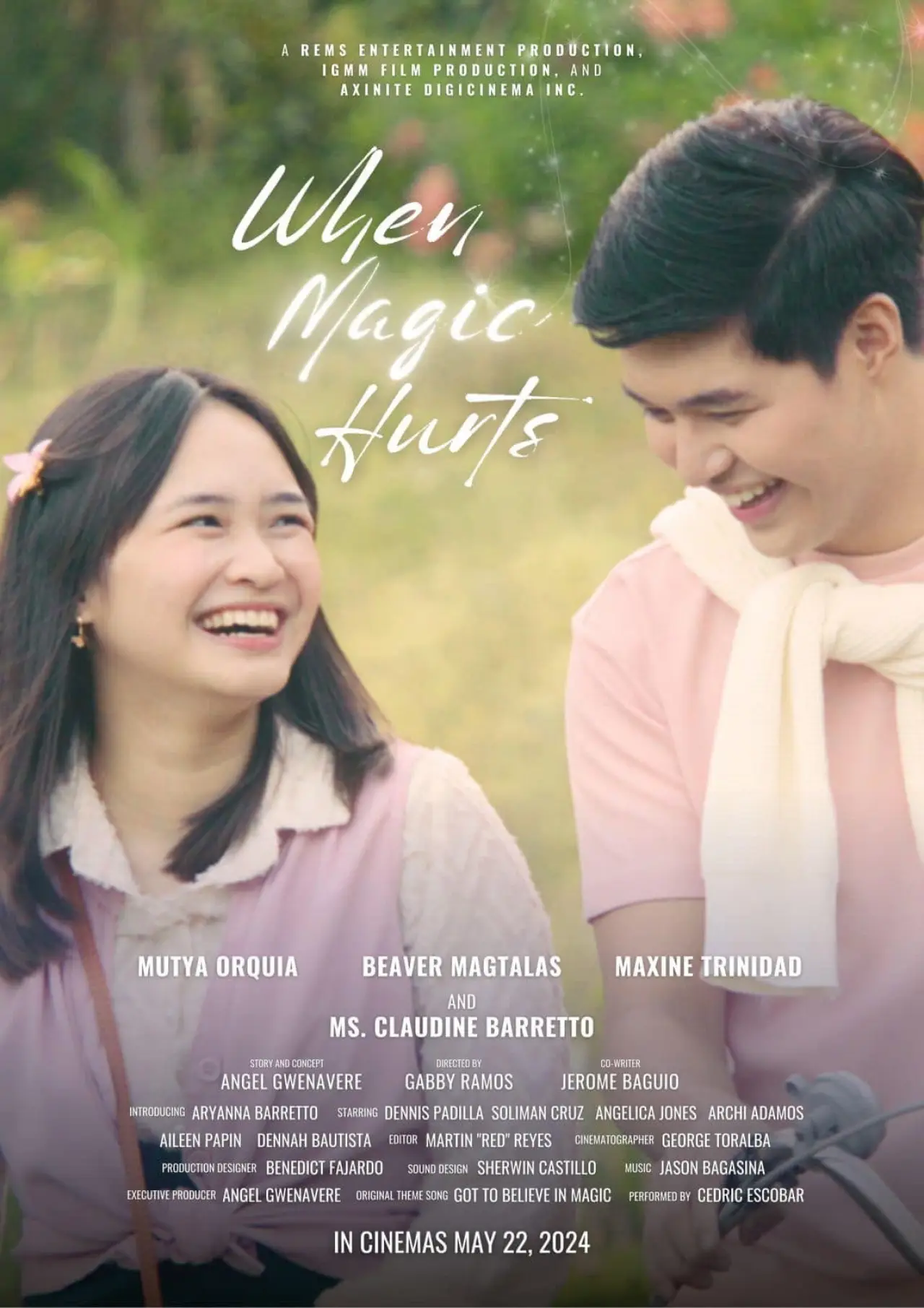 Plakat filmowy "When Magic Hurts"