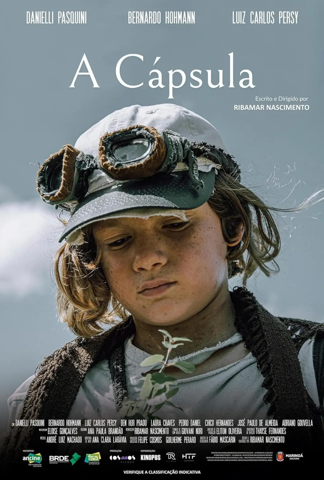 Plakat filmowy "A Cápsula"