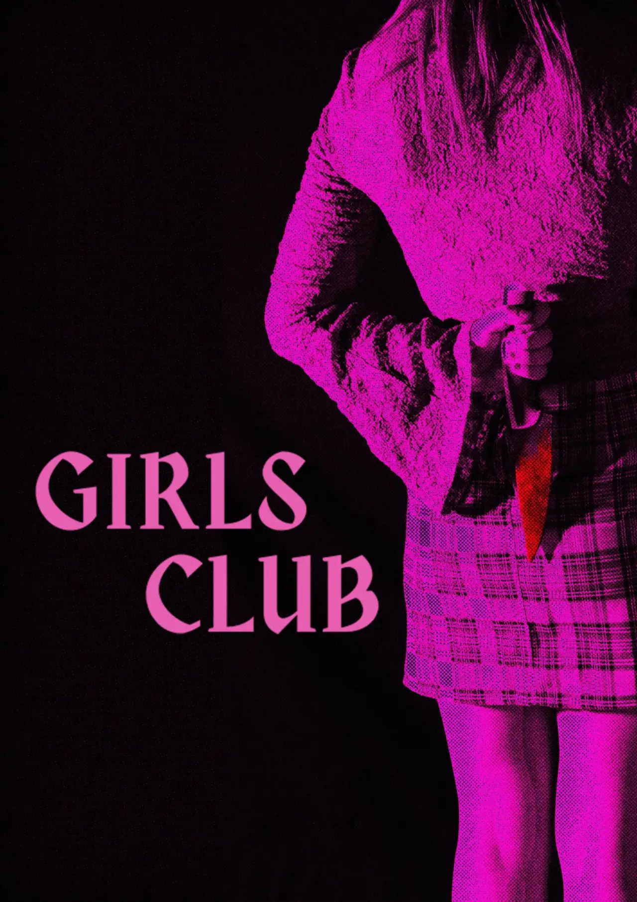 Plakat filmowy "Girl