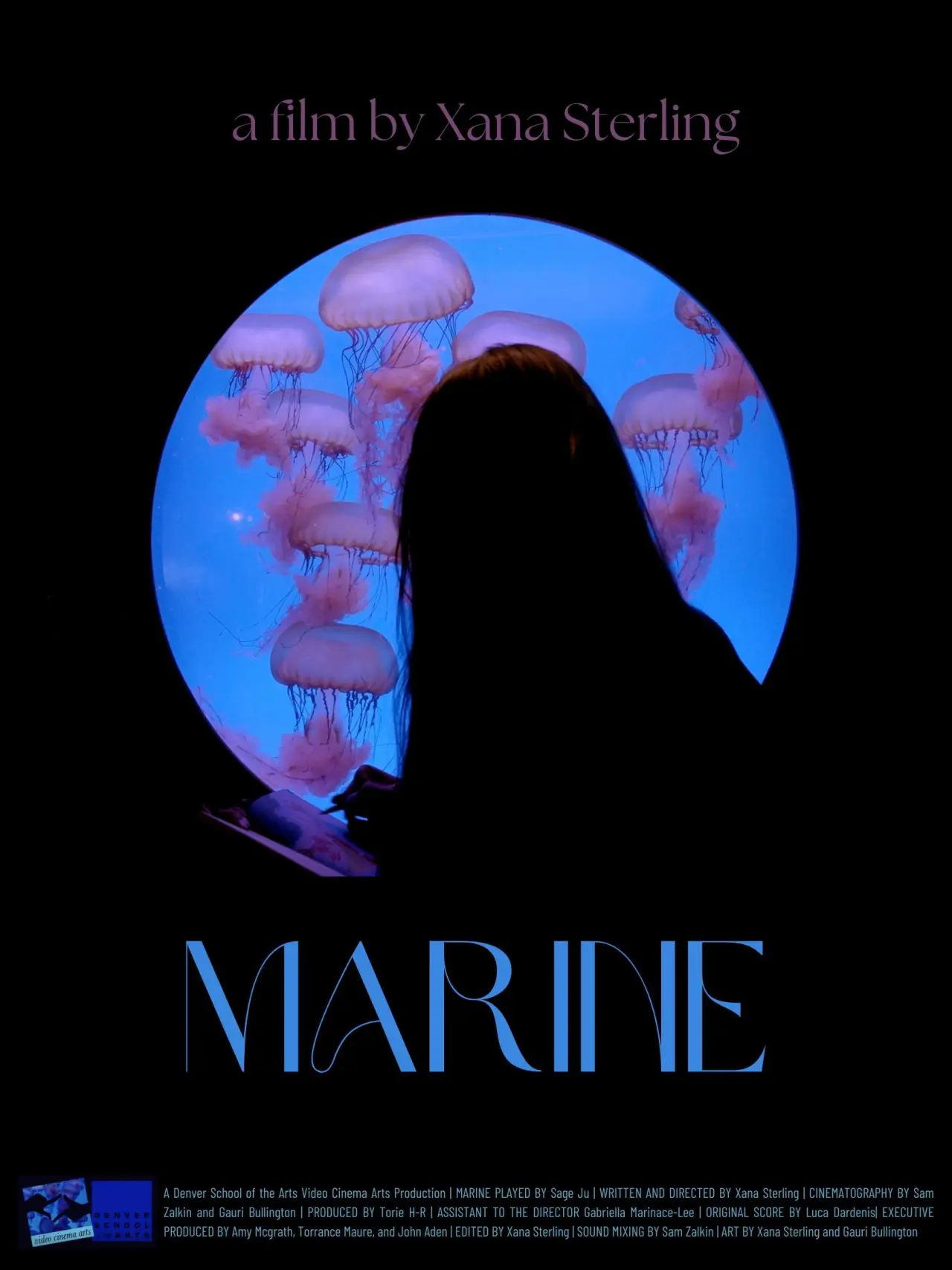 Plakat filmowy "Marine"