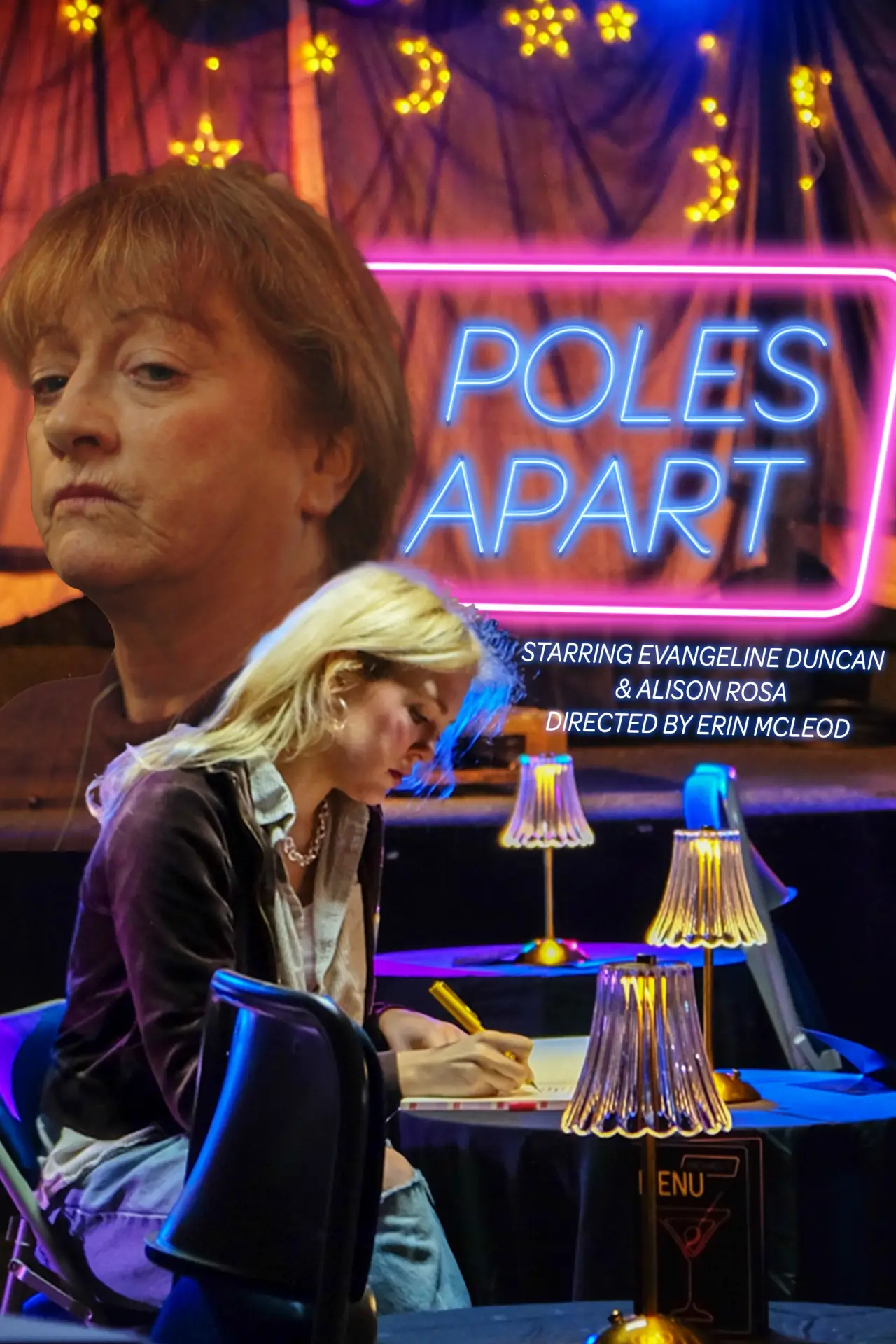 Plakat filmowy "Poles Apart"