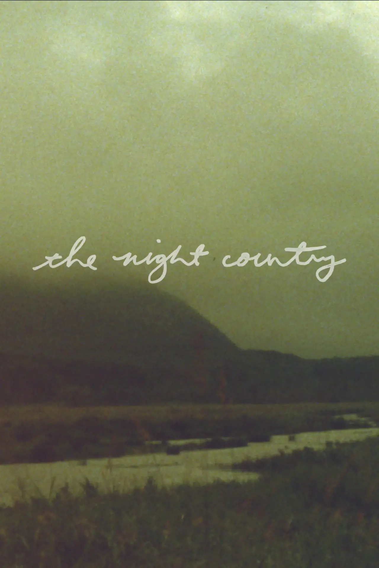 Plakat filmowy "The Night Country"