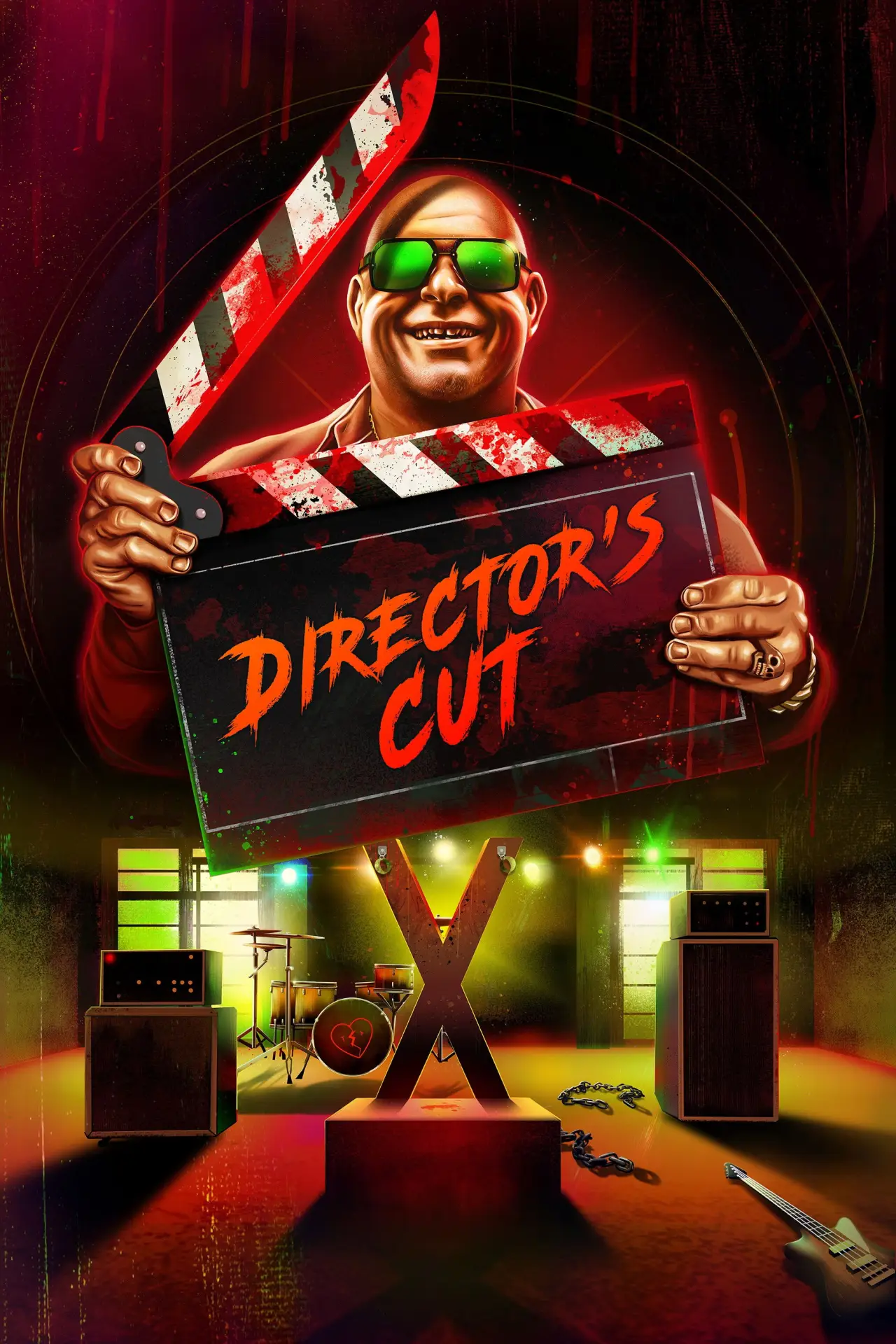 Plakat filmowy "Director