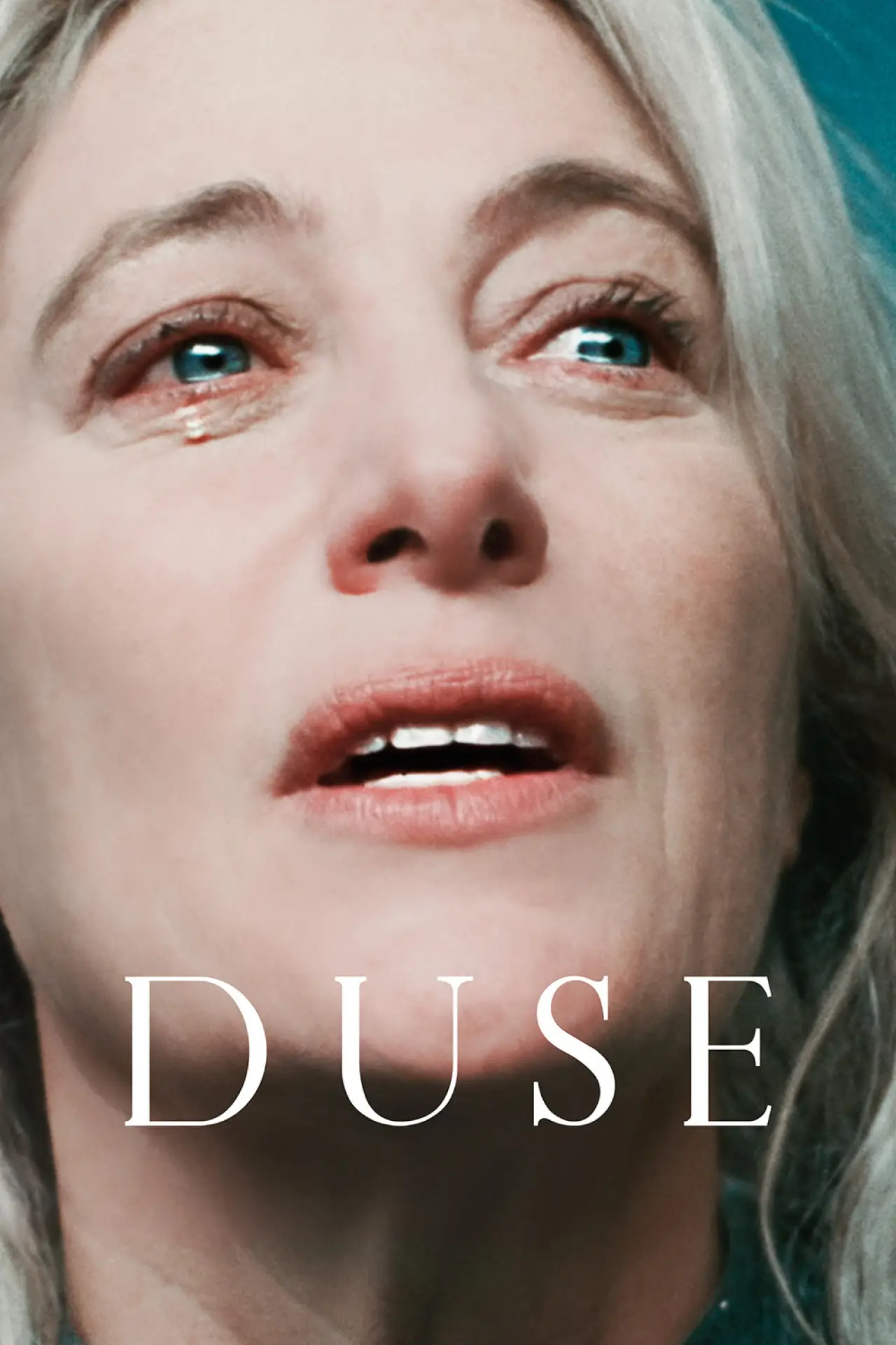 Plakat filmowy "Duse"