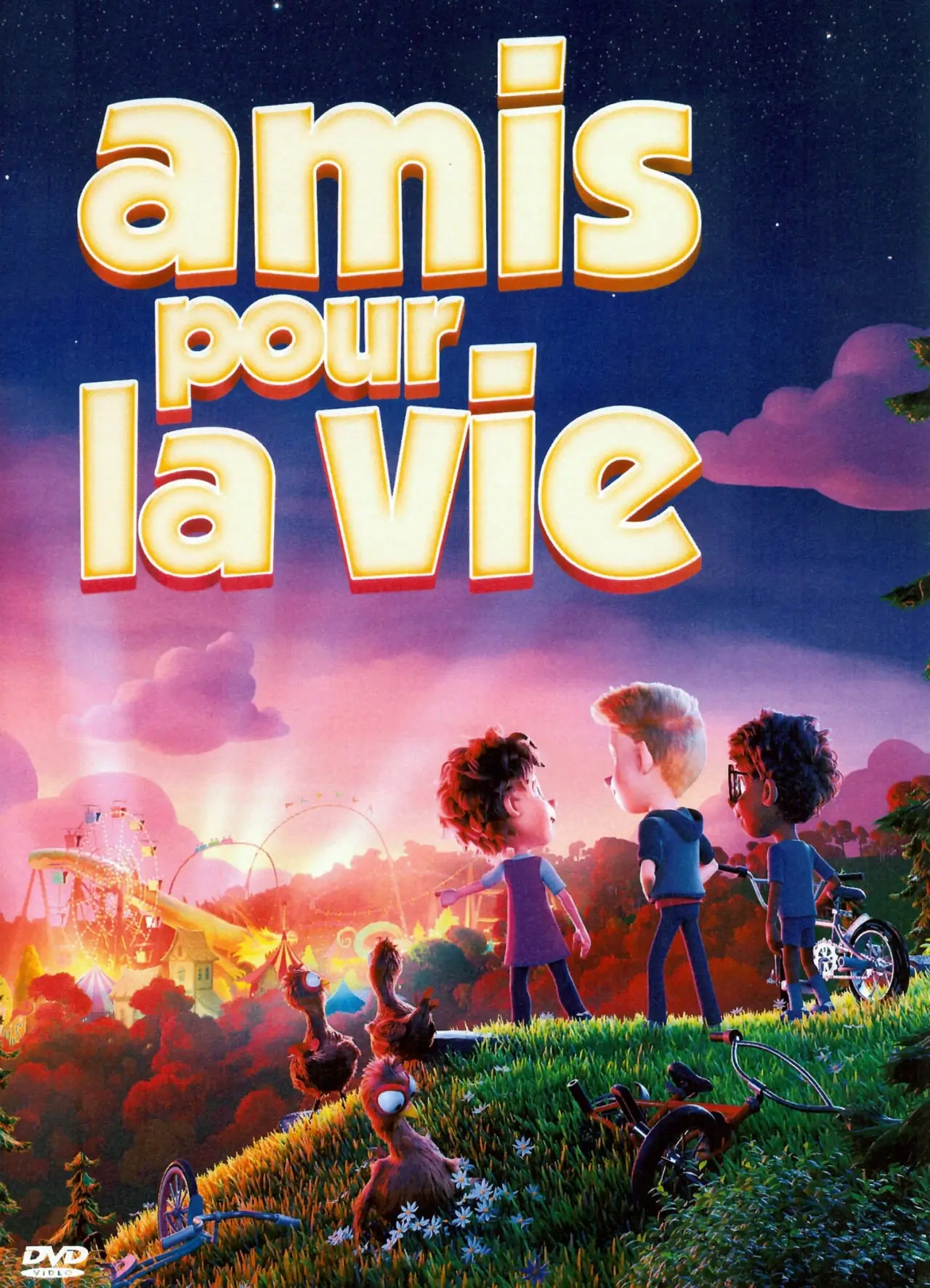 Plakat filmowy "Elleville Elfrid"