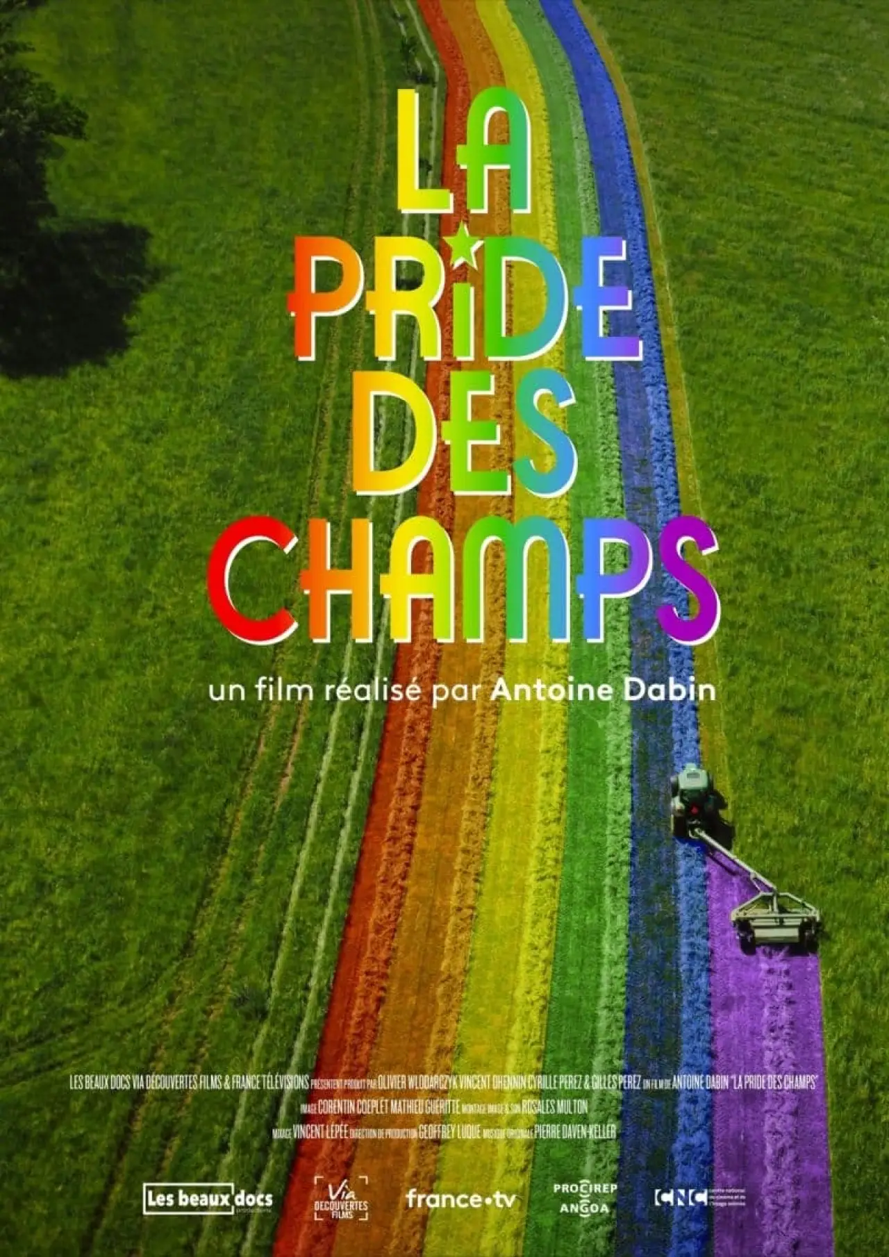 Plakat filmowy "La Pride des Champs"