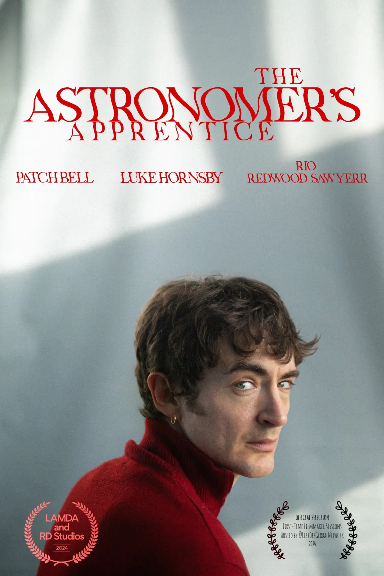 Plakat filmowy "The Astronomer