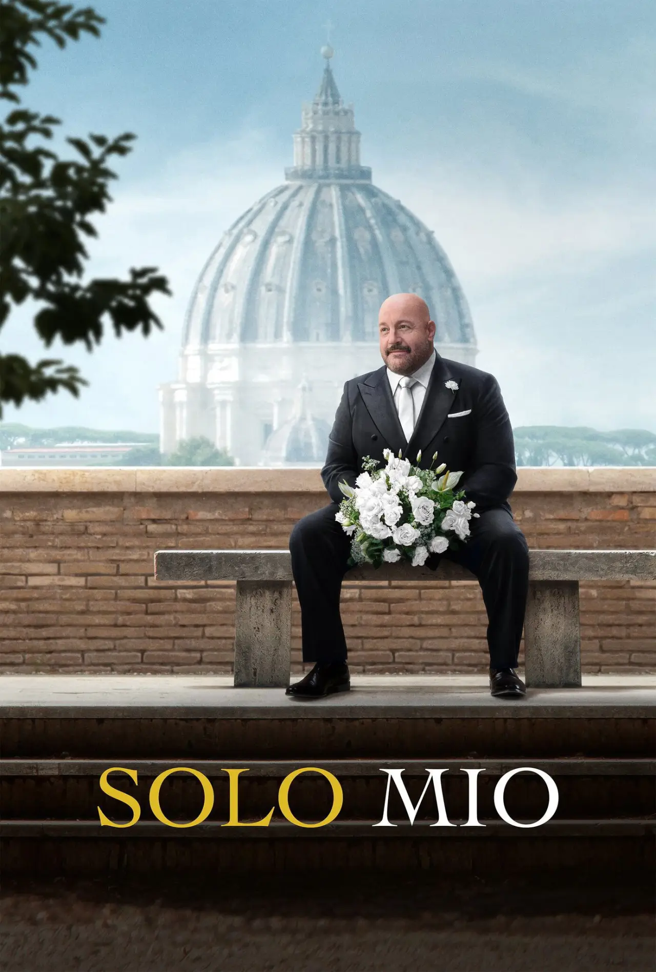 Plakat filmowy "Solo Mio"