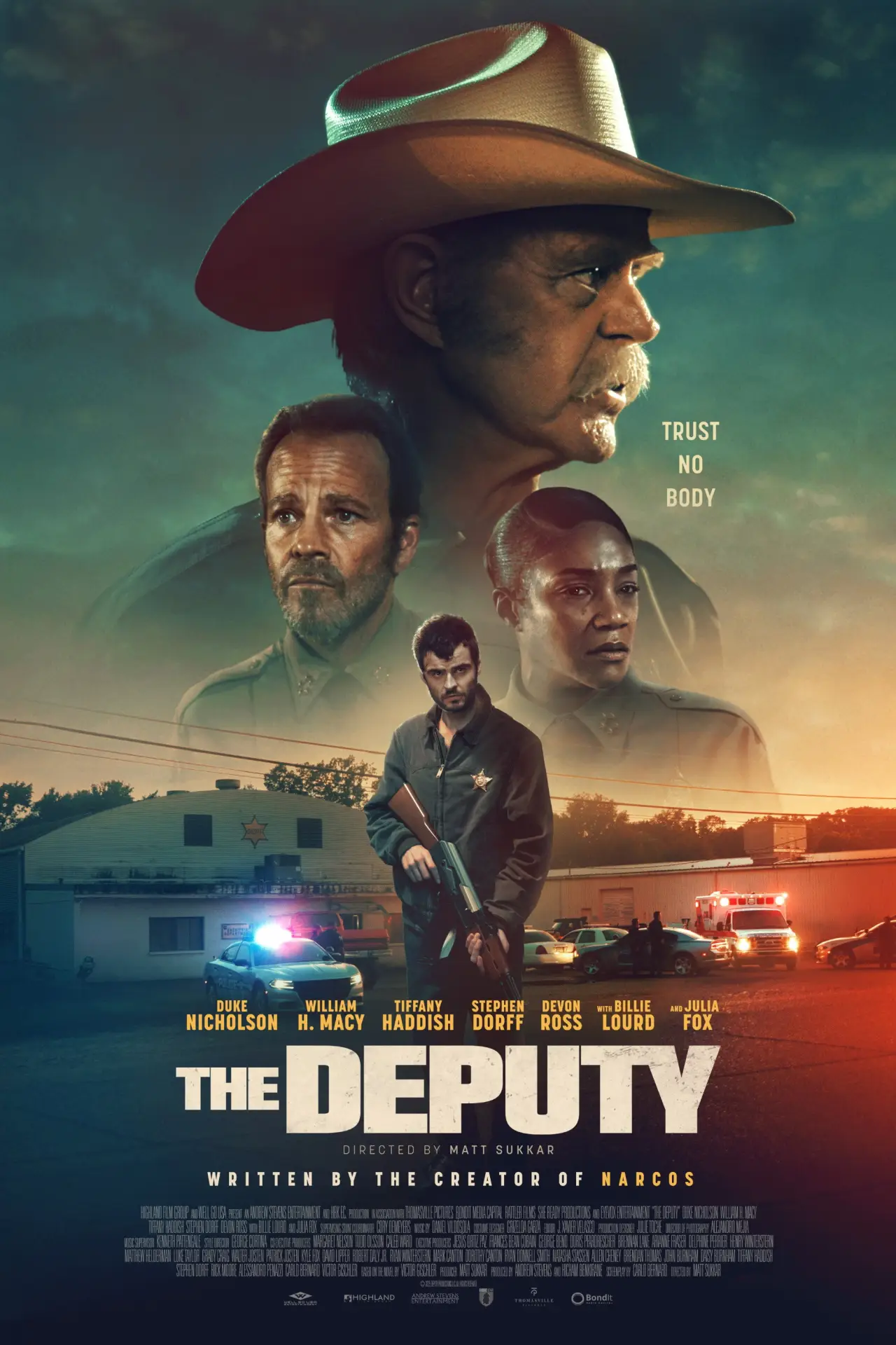 Plakat filmowy "The Deputy"