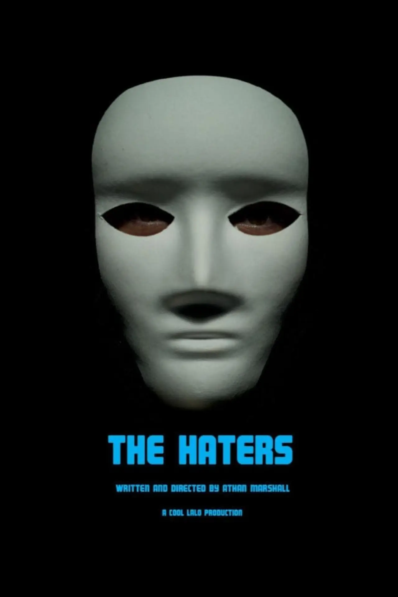 Plakat filmowy "The Haters"