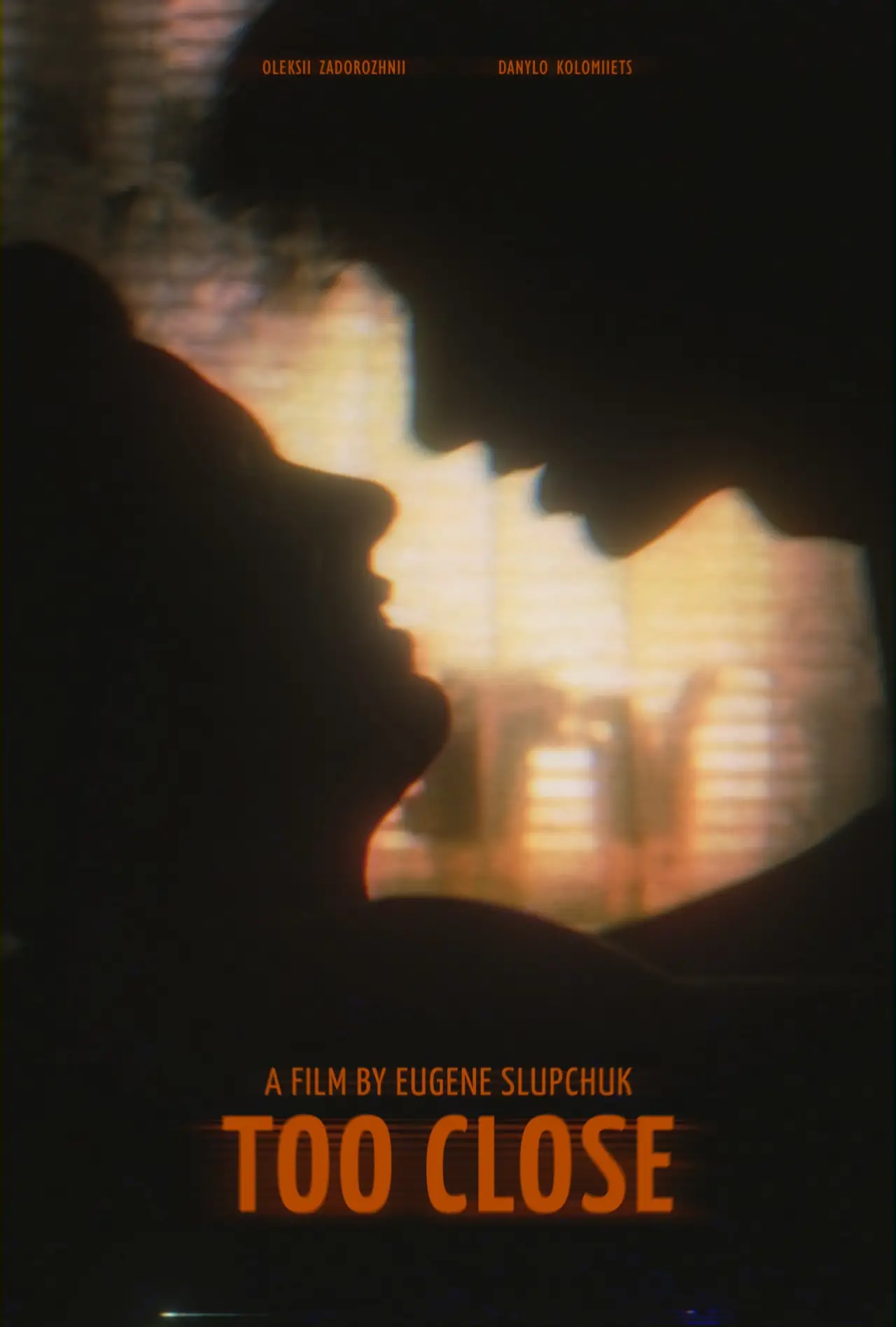 Plakat filmowy "Надто Близько"